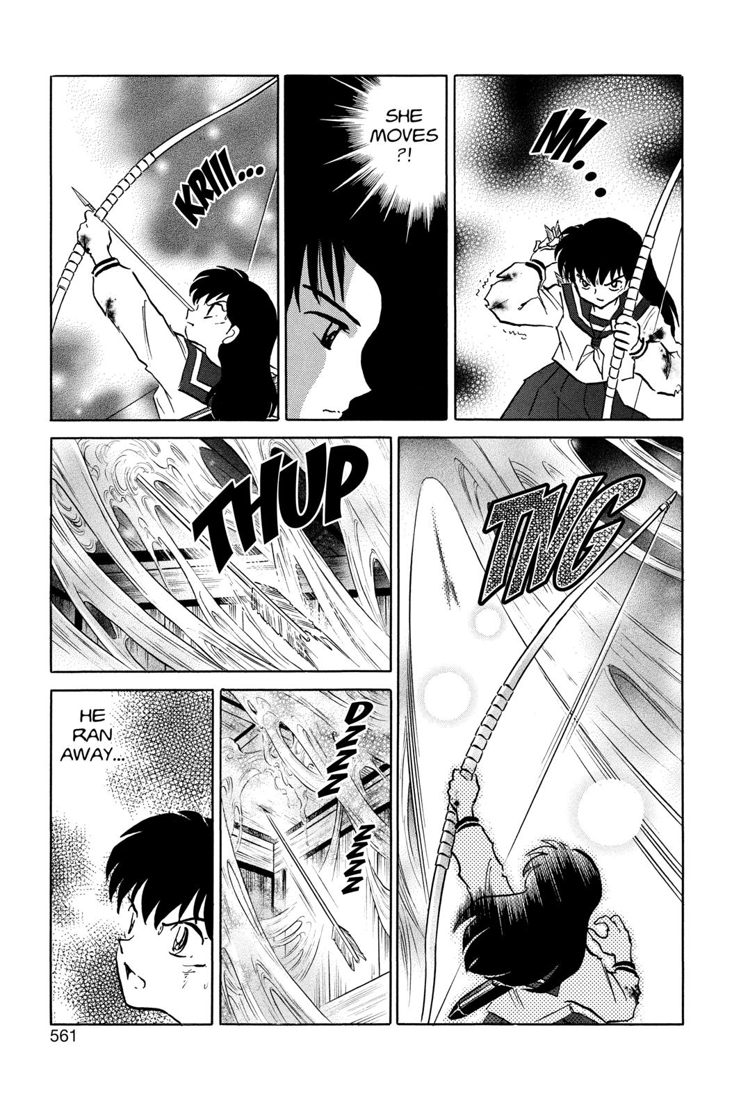 Read Inuyasha Manga Online