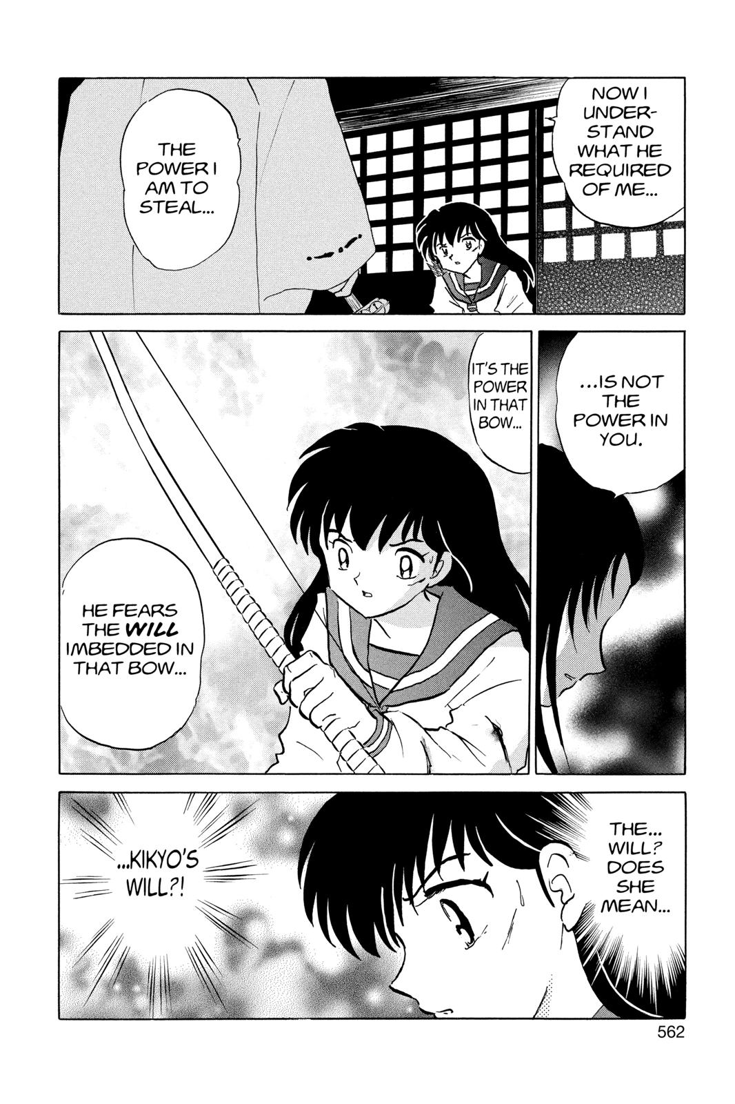 Read Inuyasha Manga Online