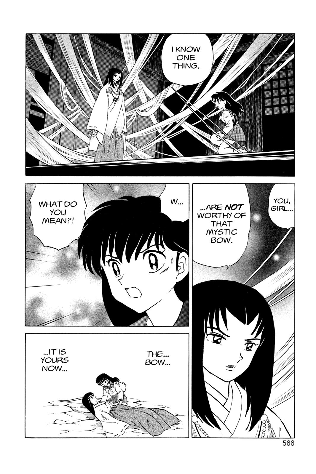 Read Inuyasha Manga Online