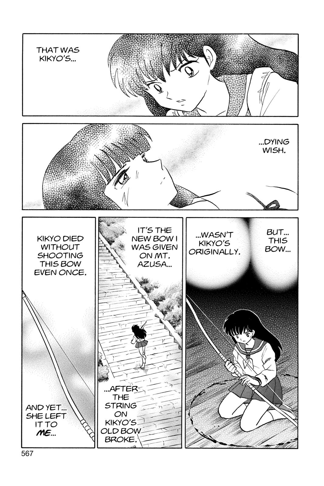 Read Inuyasha Manga Online