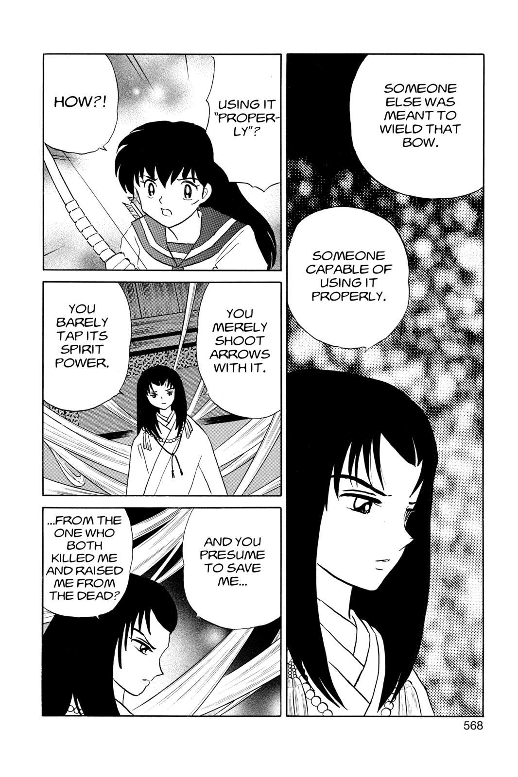 Read Inuyasha Manga Online