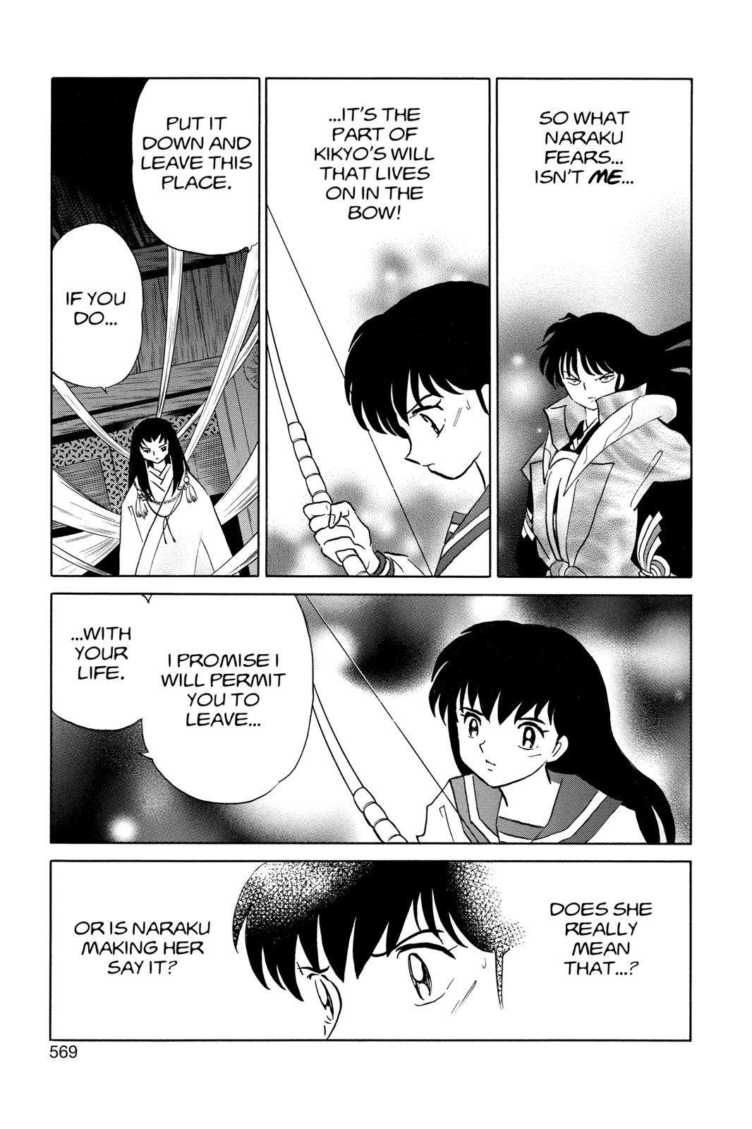 Read Inuyasha Manga Online