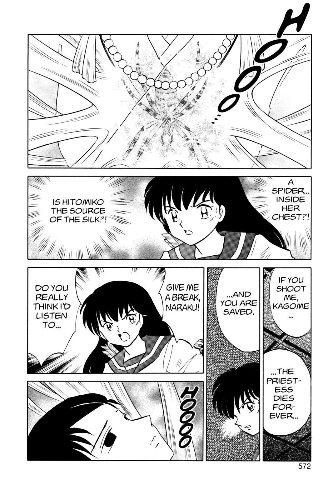 Read Inuyasha Manga Online