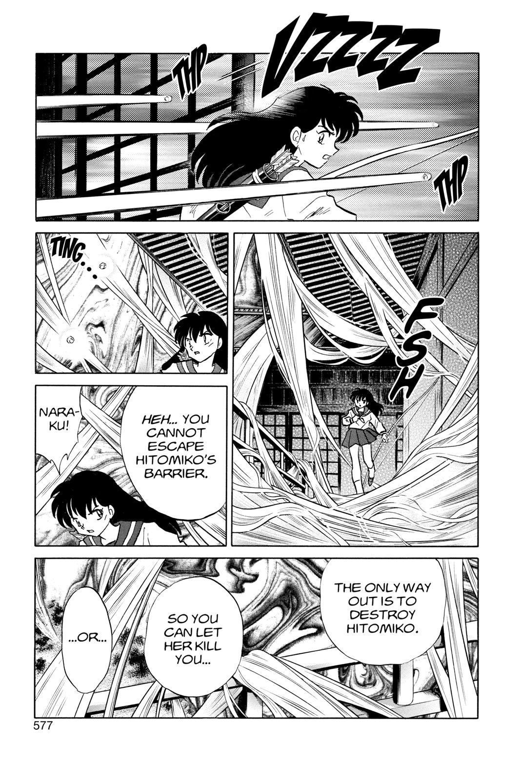 Read Inuyasha Manga Online