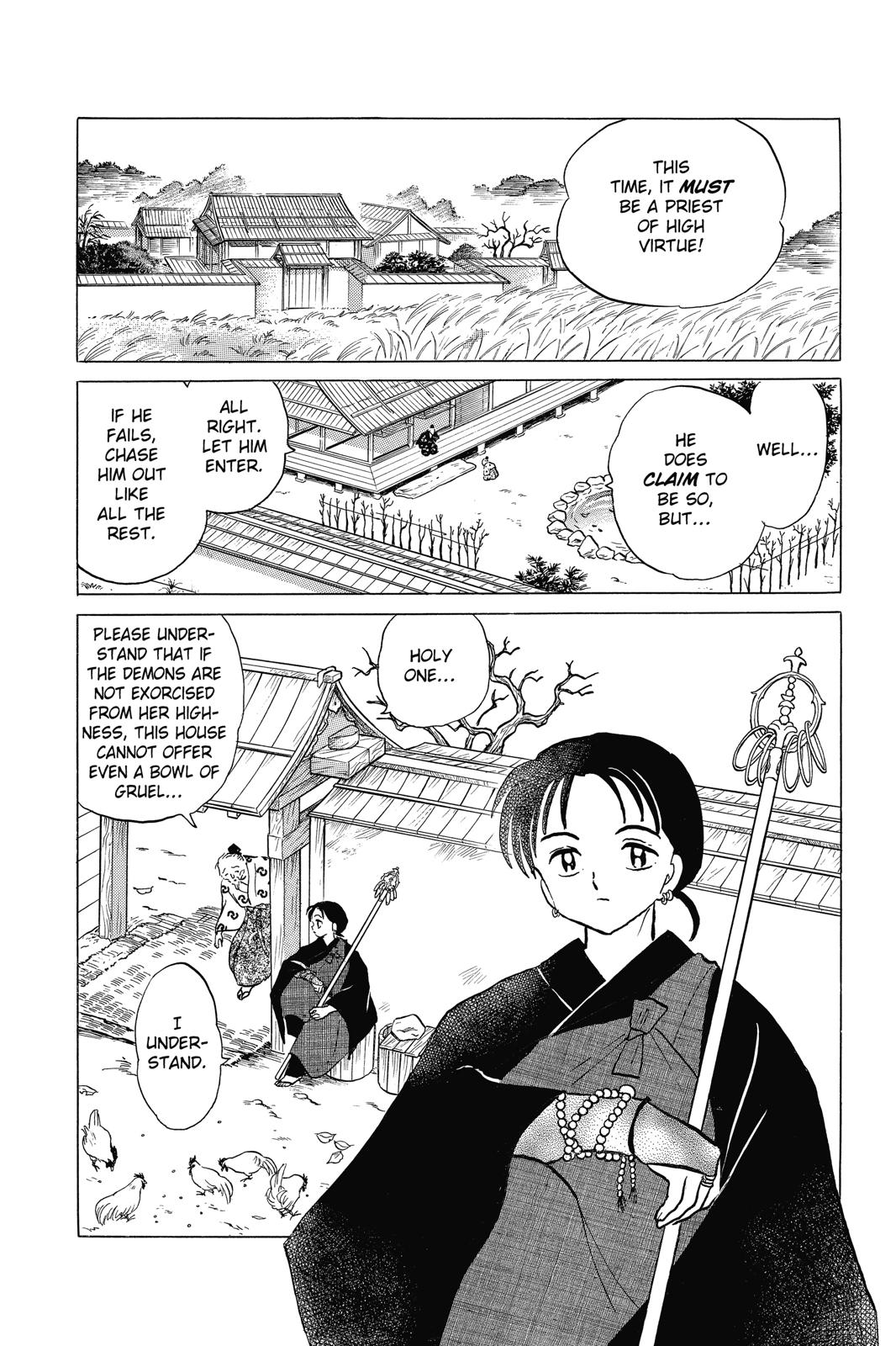 Read Inuyasha Manga Online