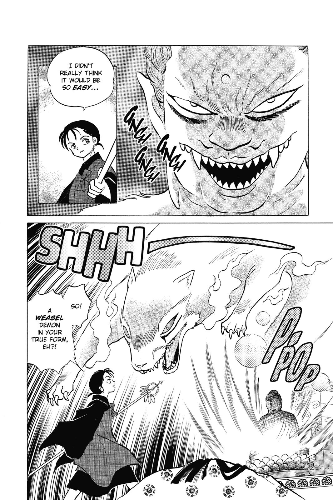 Read Inuyasha Manga Online