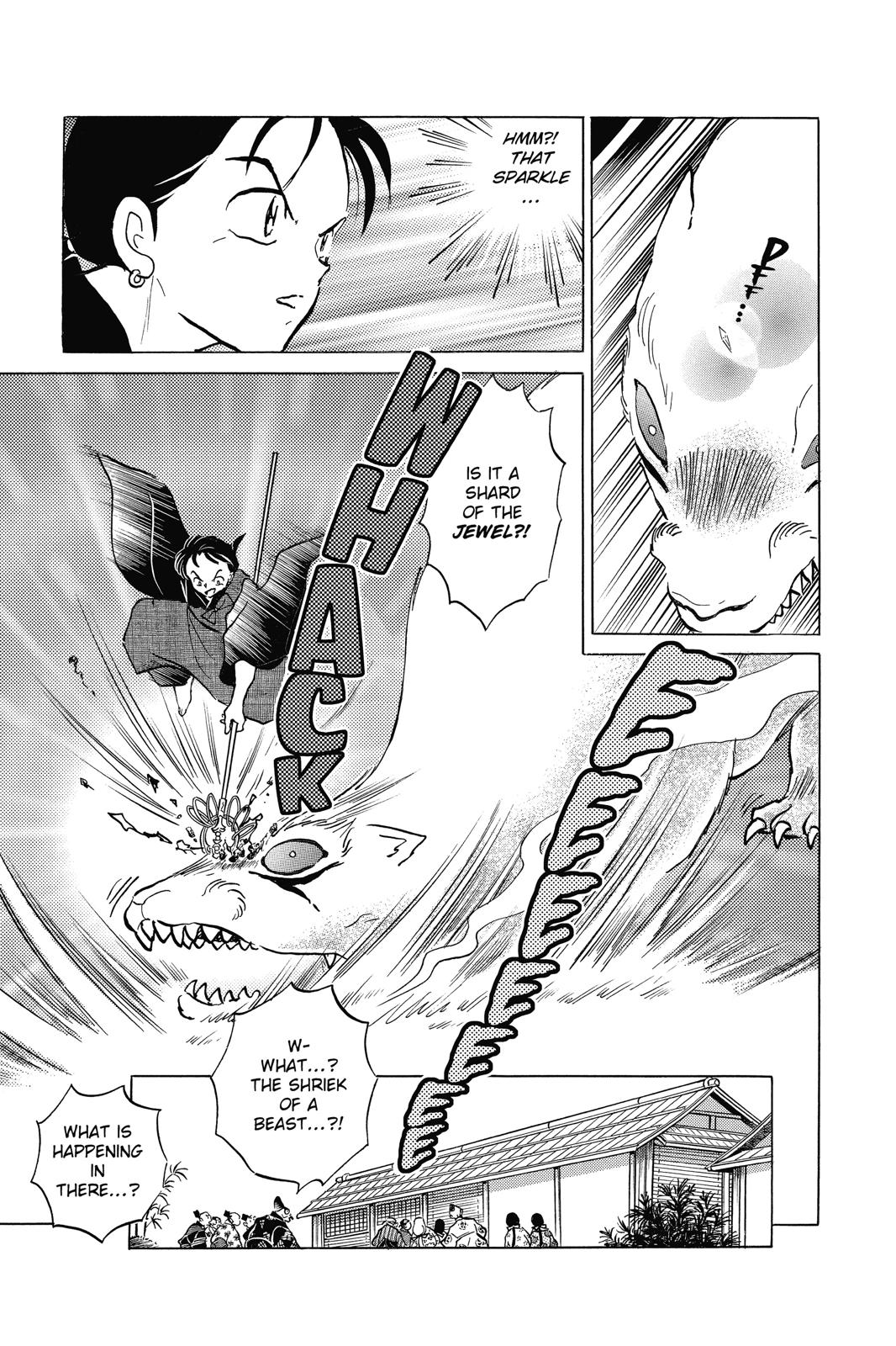 Read Inuyasha Manga Online