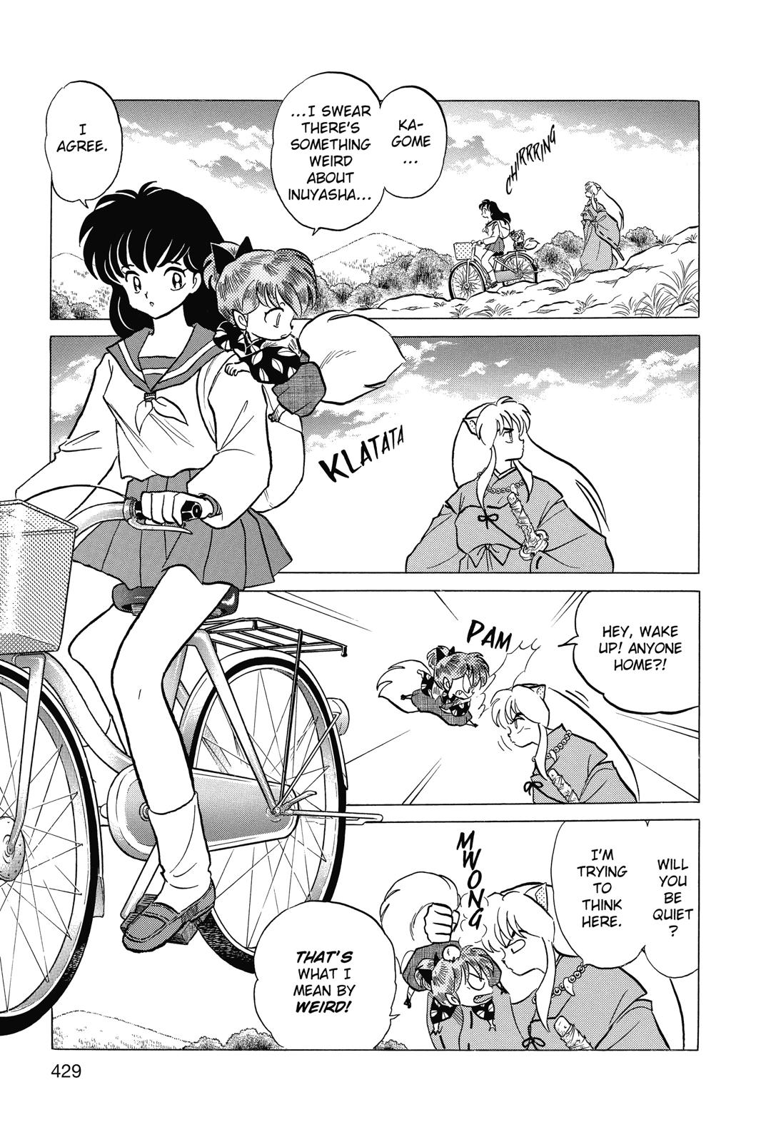 Read Inuyasha Manga Online