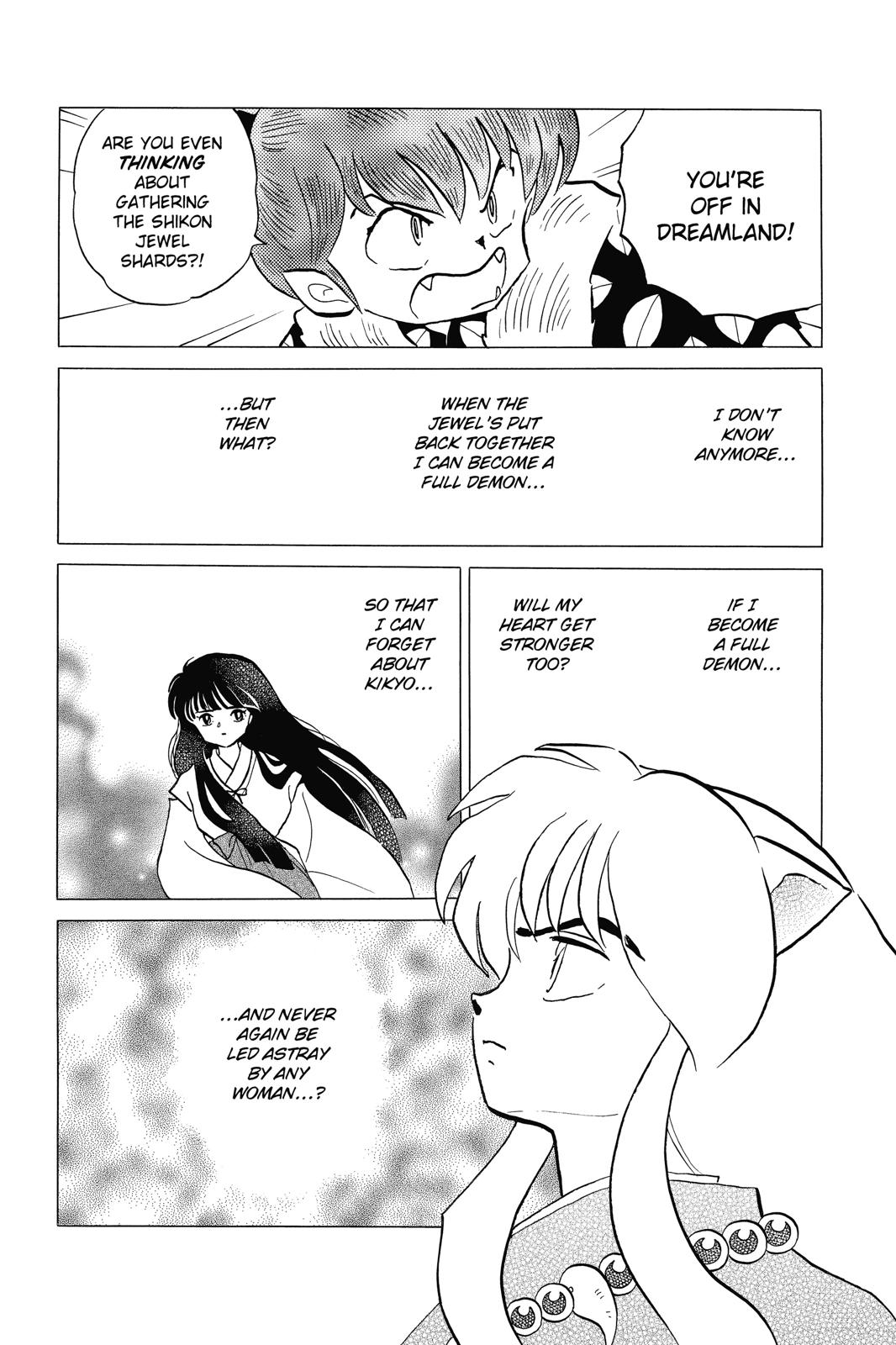 Read Inuyasha Manga Online