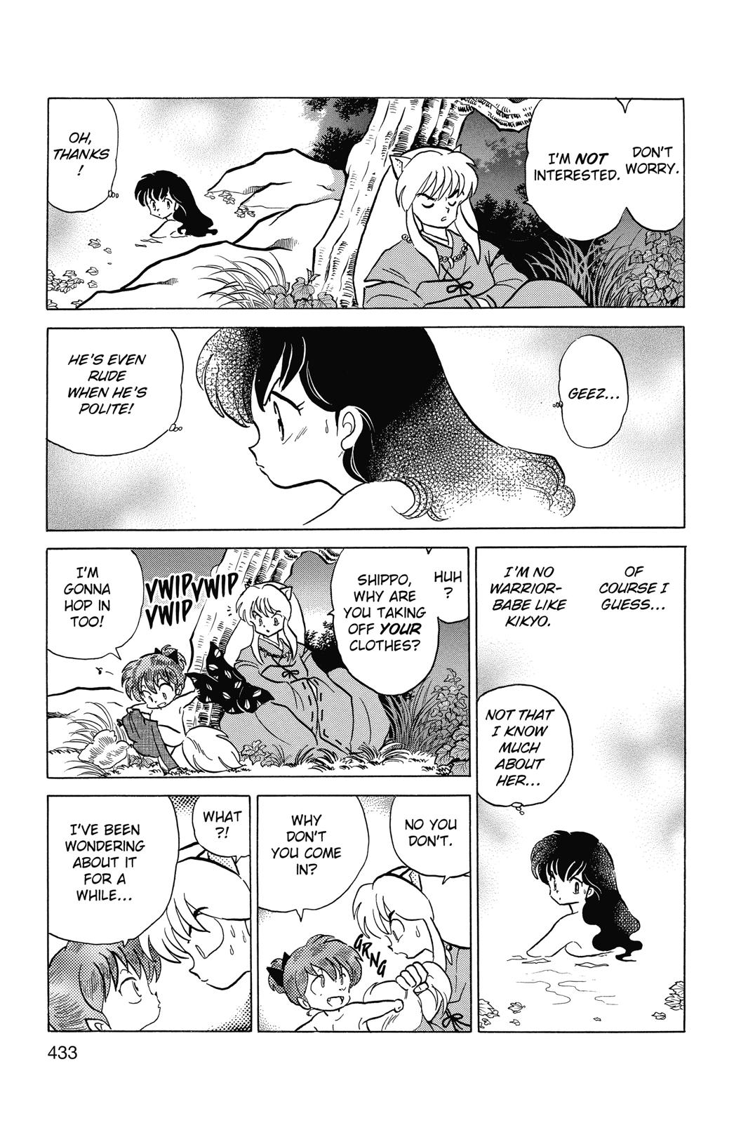 Read Inuyasha Manga Online