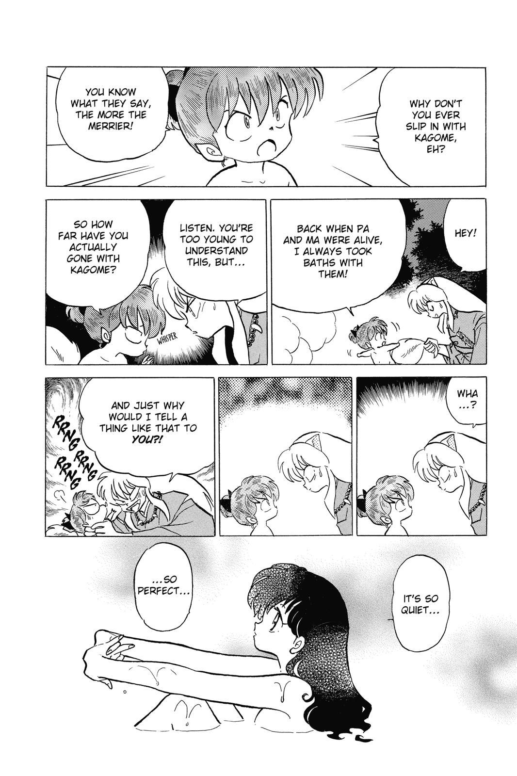 Read Inuyasha Manga Online
