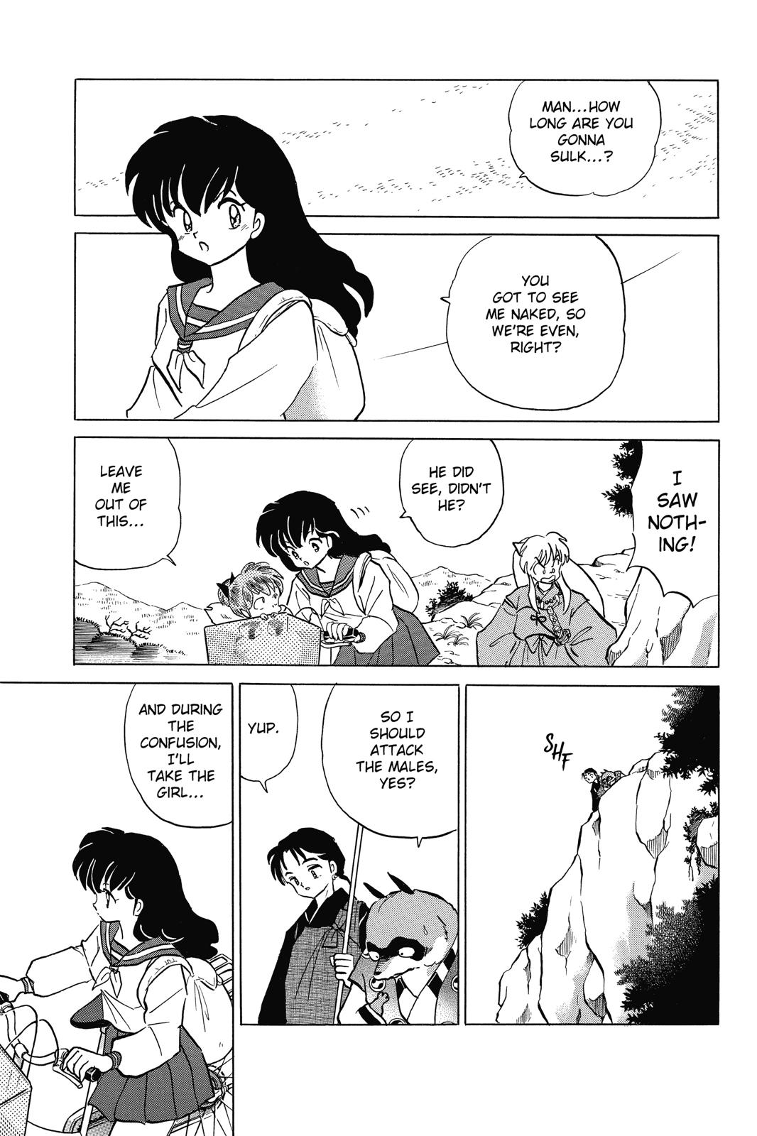 Read Inuyasha Manga Online
