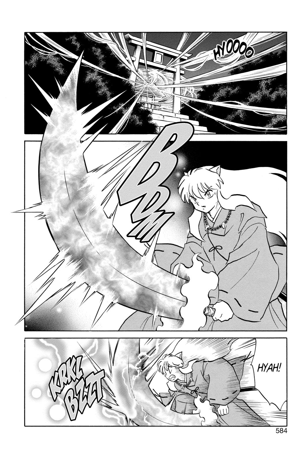 Read Inuyasha Manga Online
