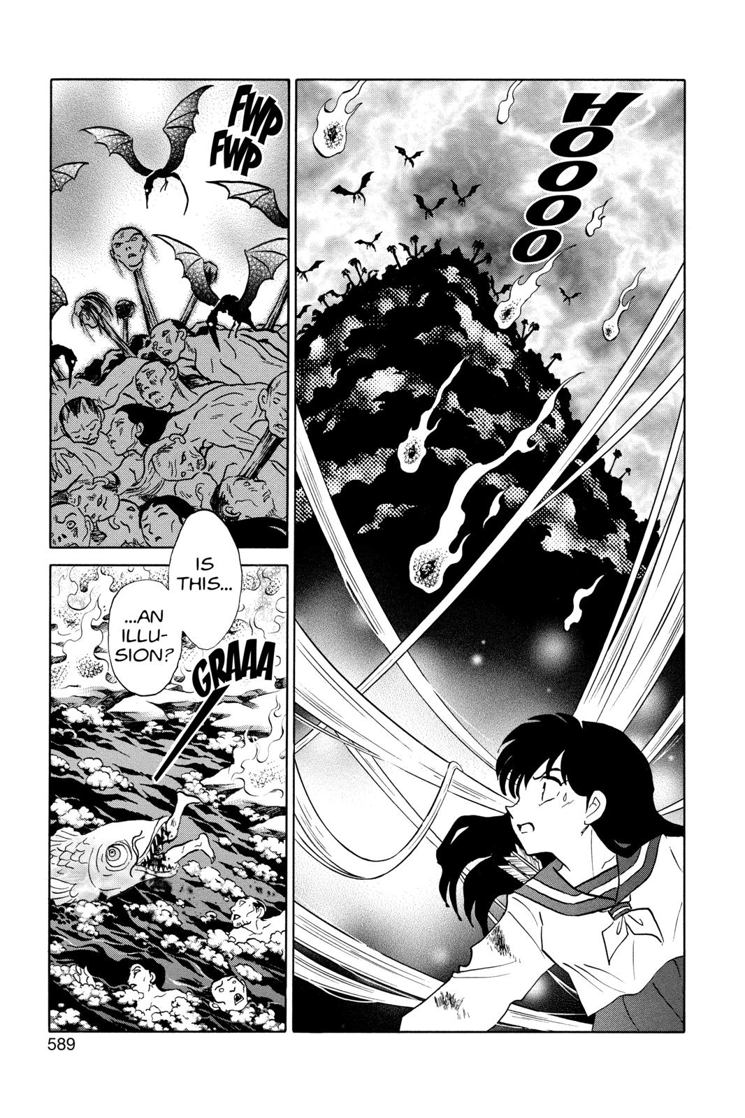 Read Inuyasha Manga Online