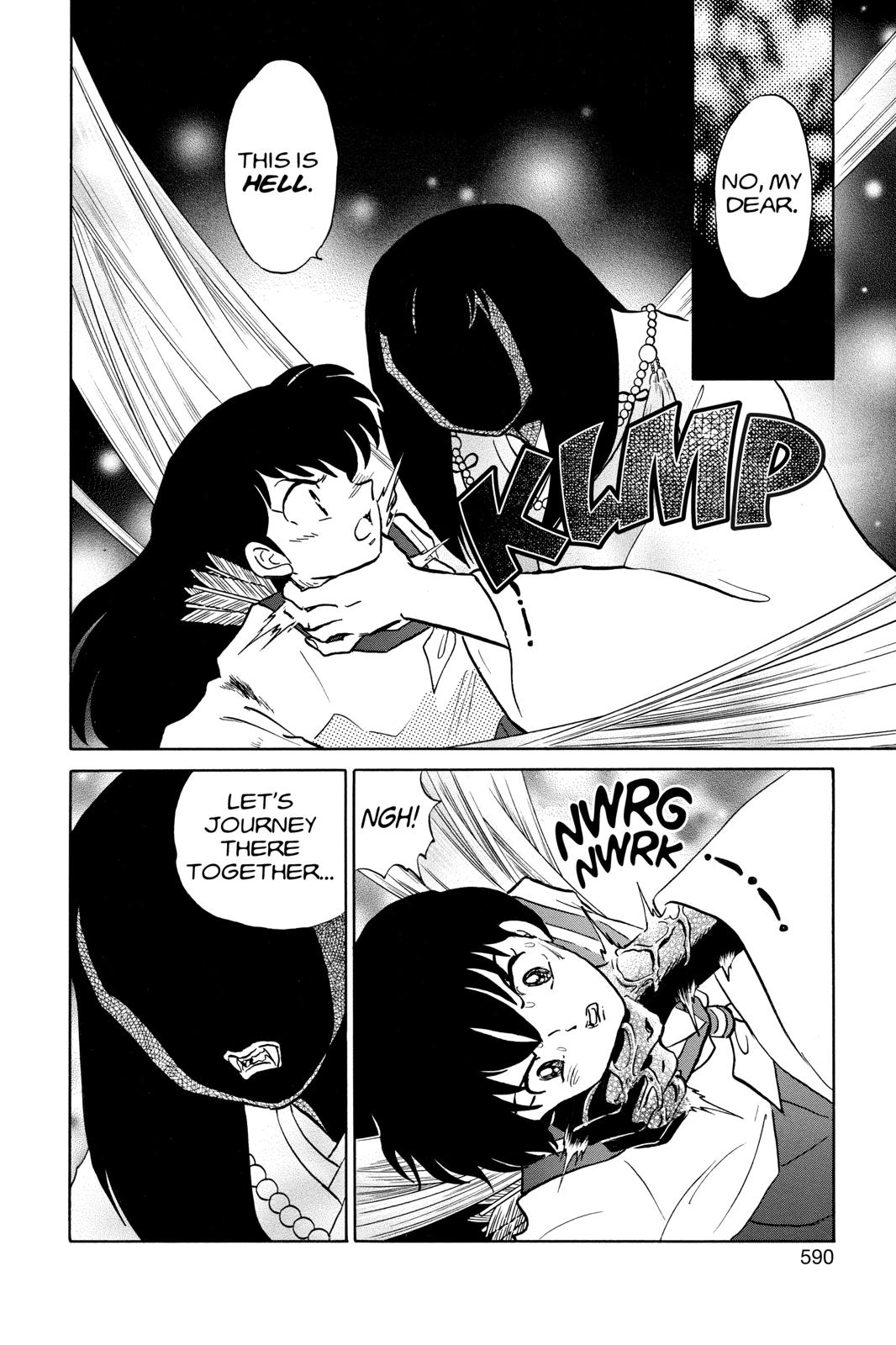 Read Inuyasha Manga Online