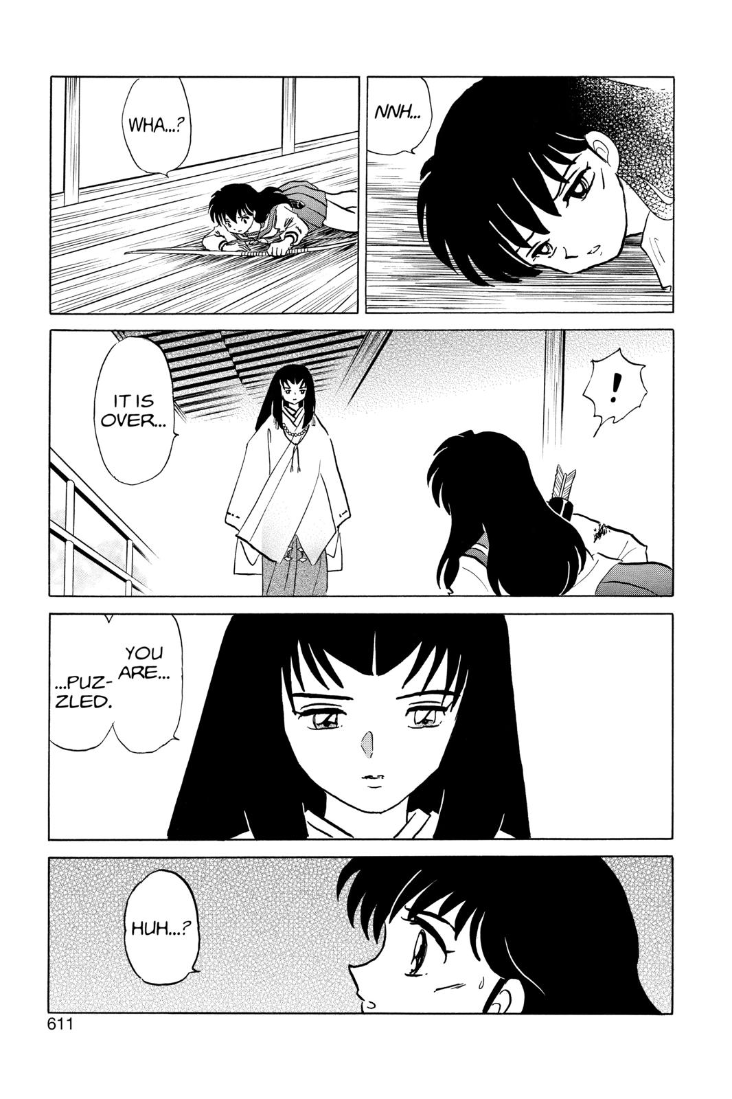 Read Inuyasha Manga Online