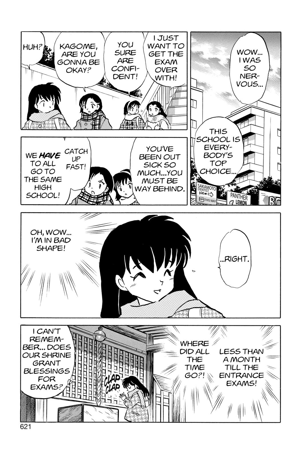 Read Inuyasha Manga Online