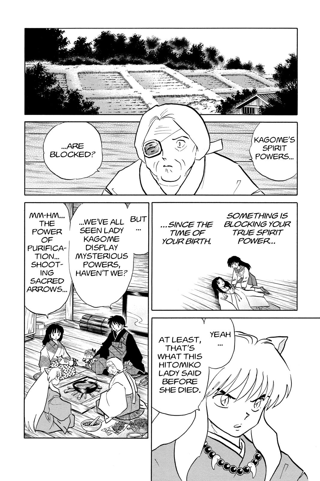 Read Inuyasha Manga Online