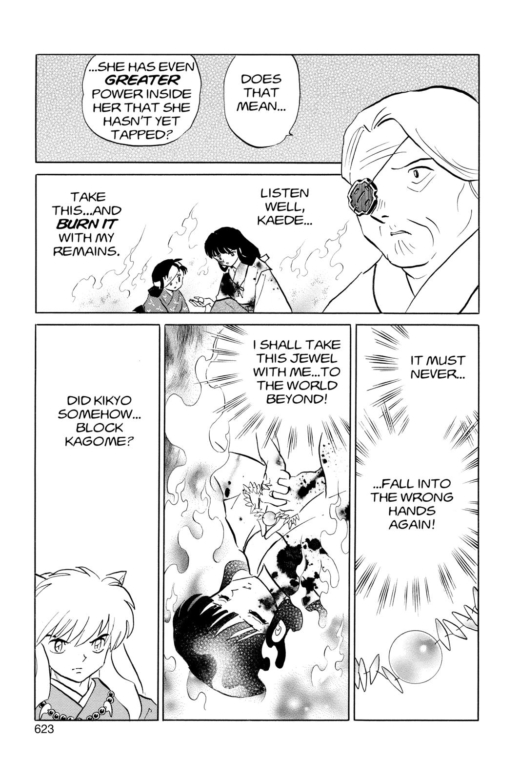 Read Inuyasha Manga Online