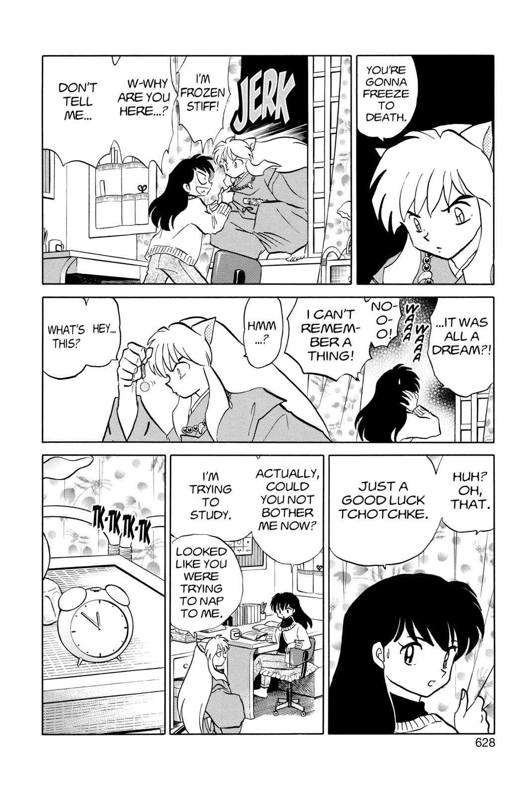 Read Inuyasha Manga Online