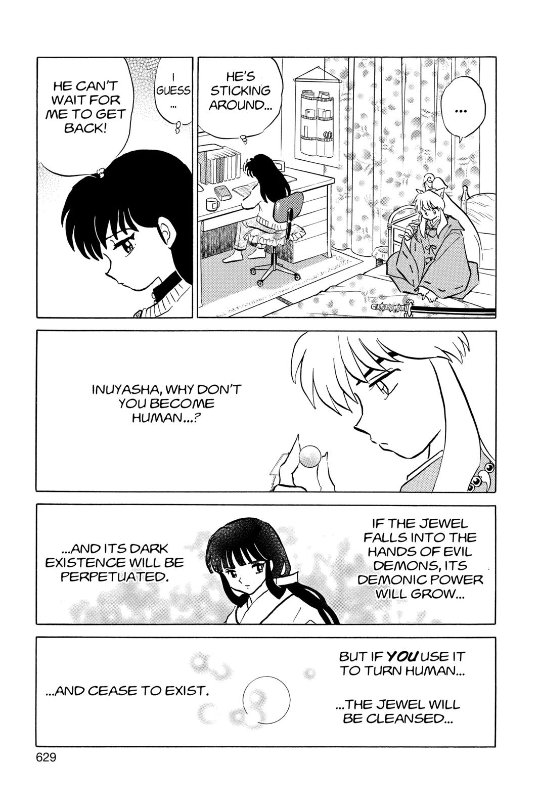 Read Inuyasha Manga Online