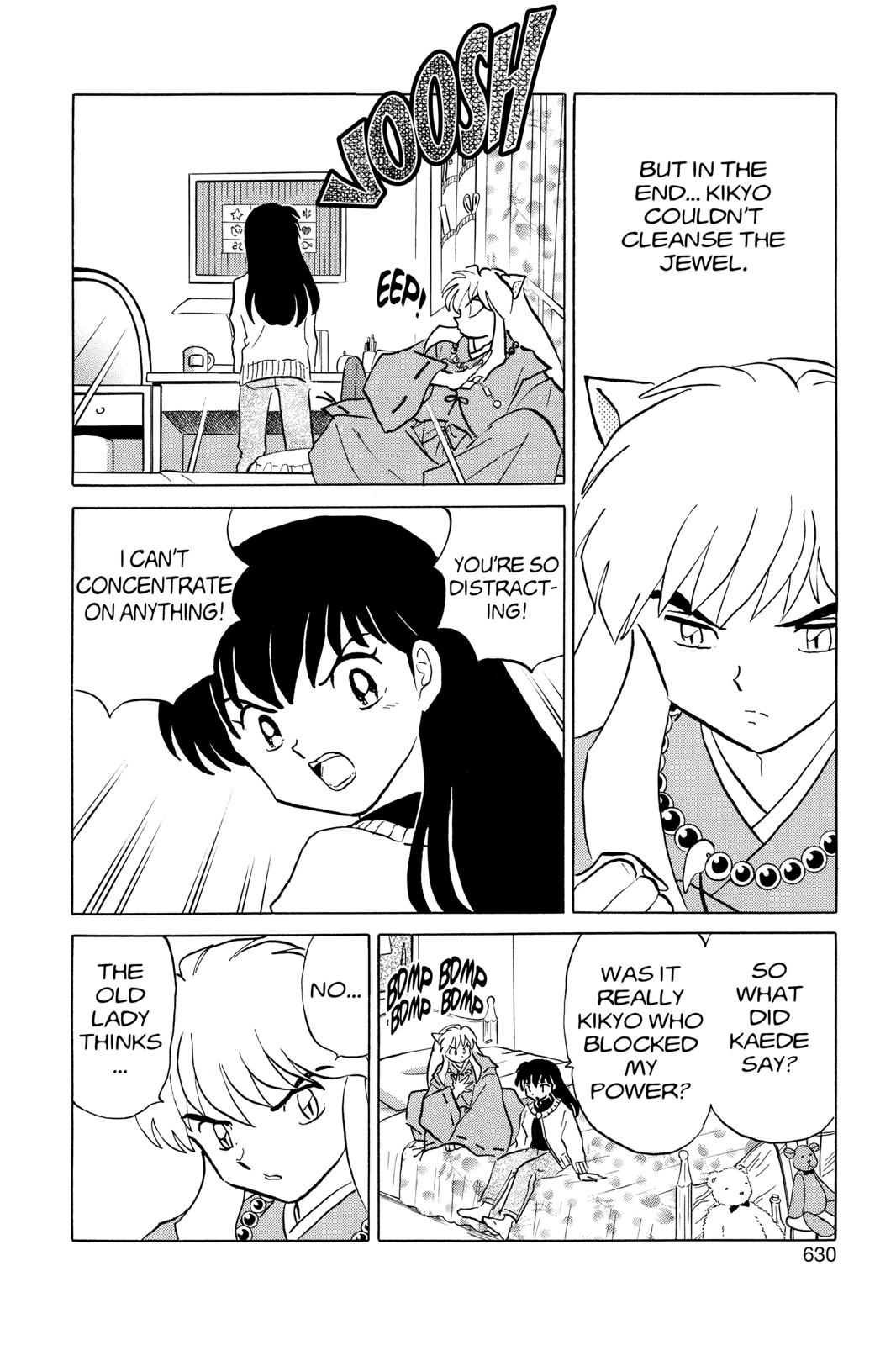 Read Inuyasha Manga Online