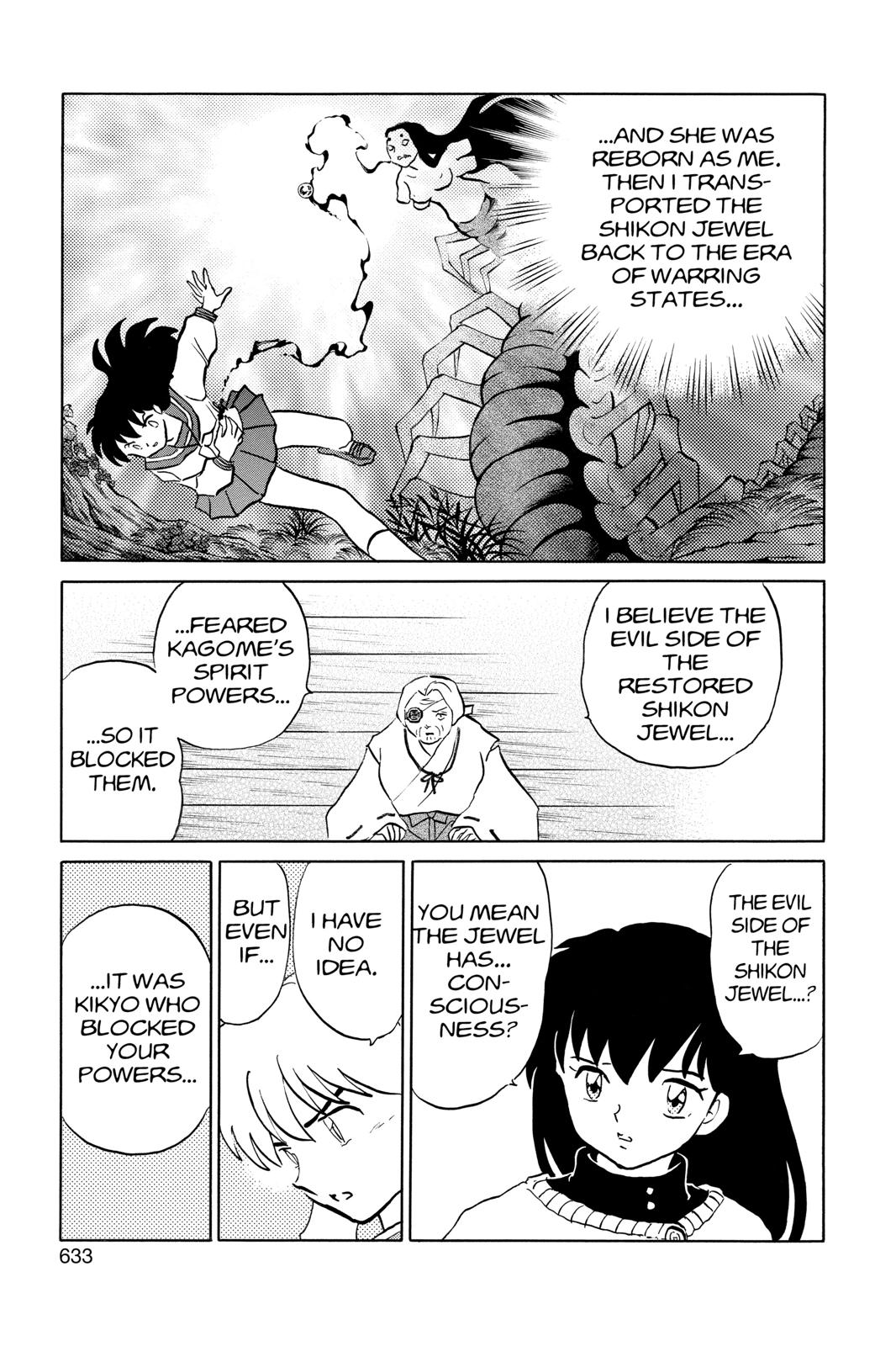 Read Inuyasha Manga Online