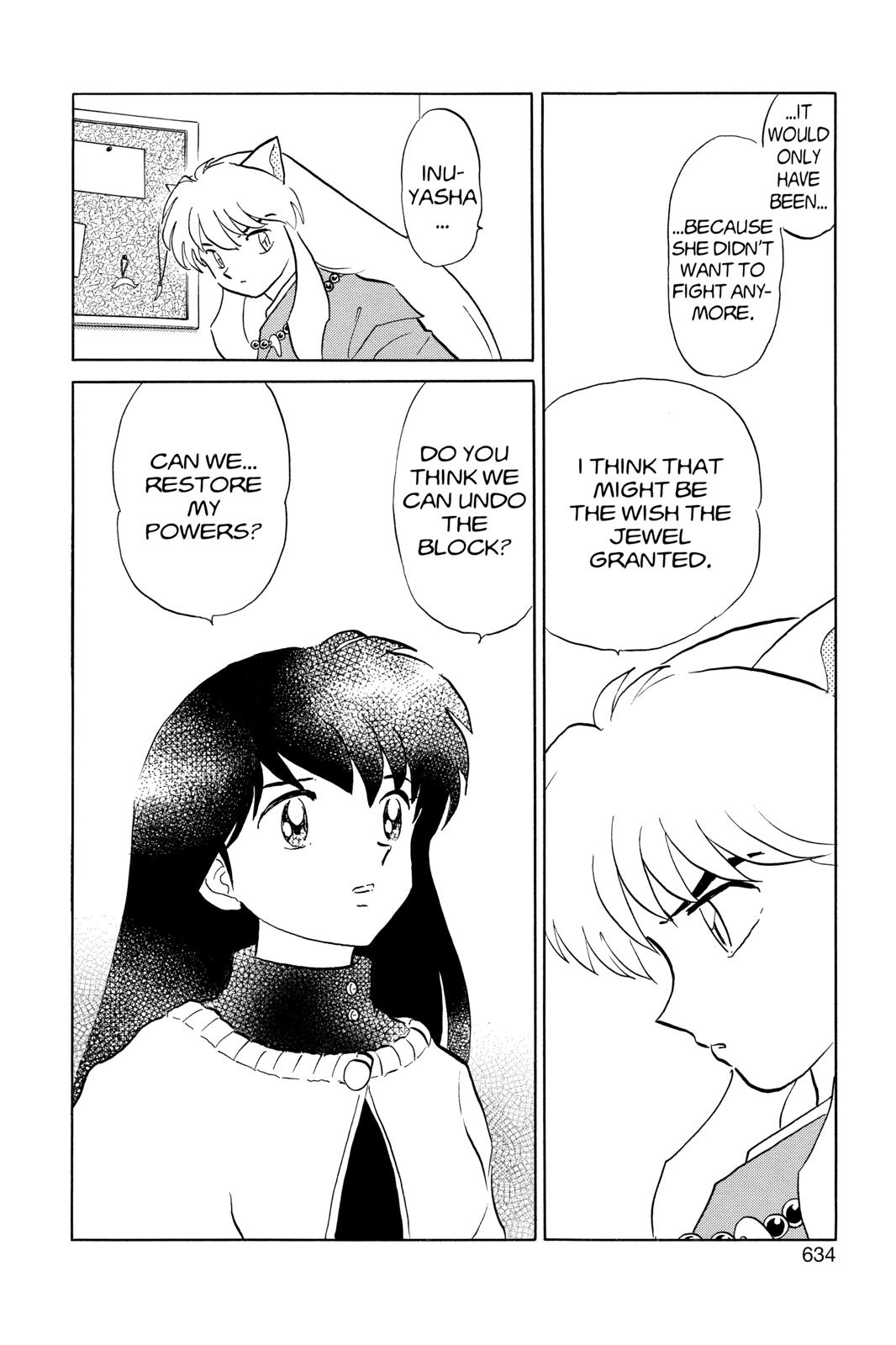 Read Inuyasha Manga Online