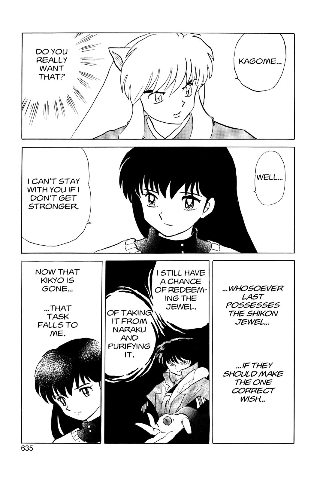 Read Inuyasha Manga Online