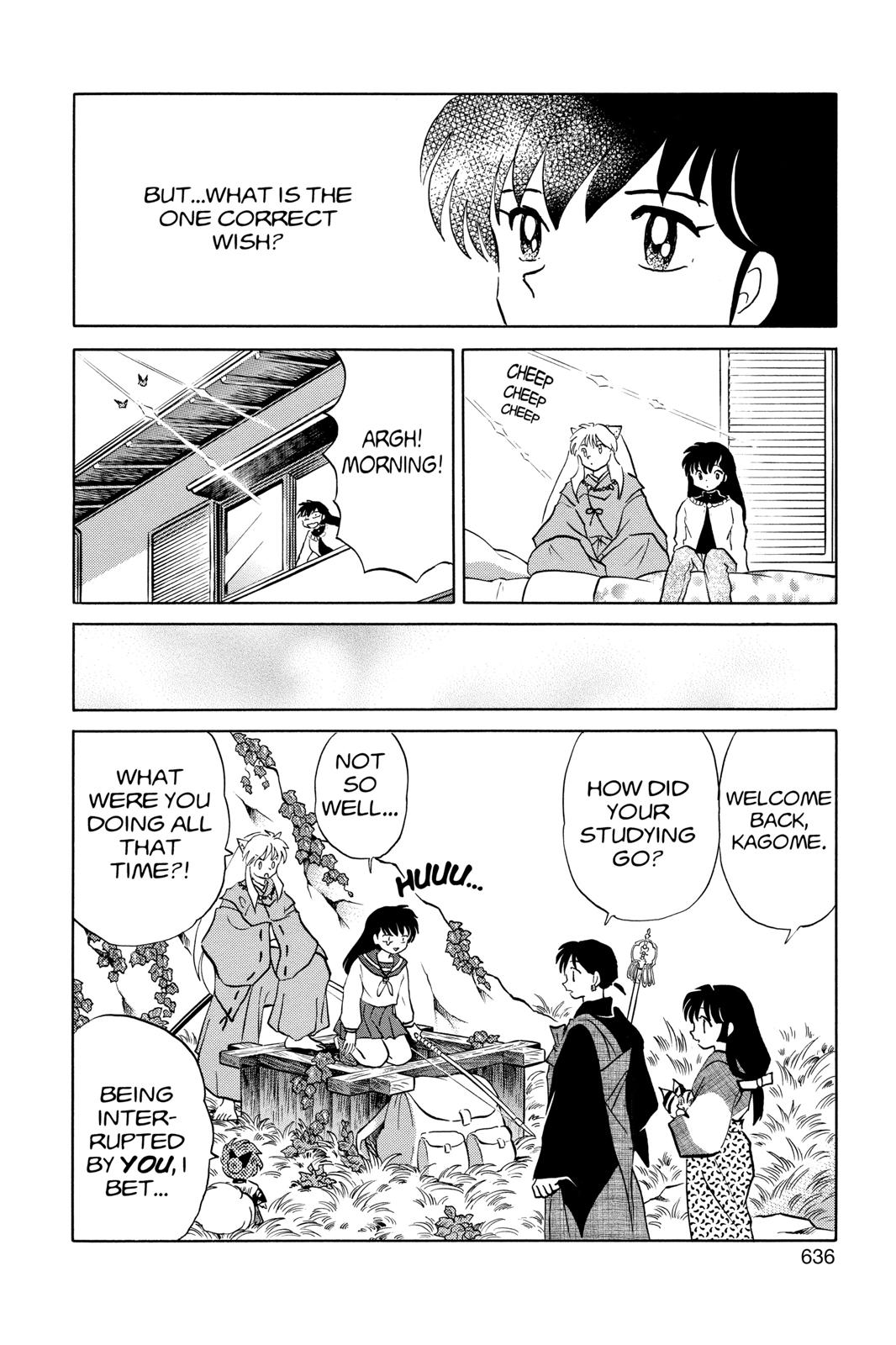 Read Inuyasha Manga Online