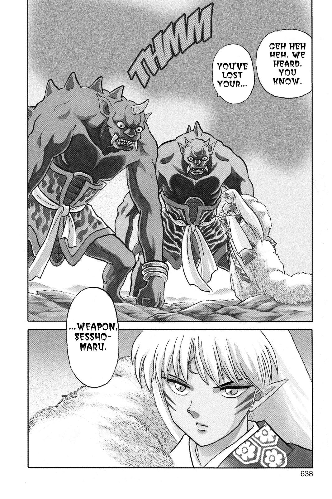Read Inuyasha Manga Online