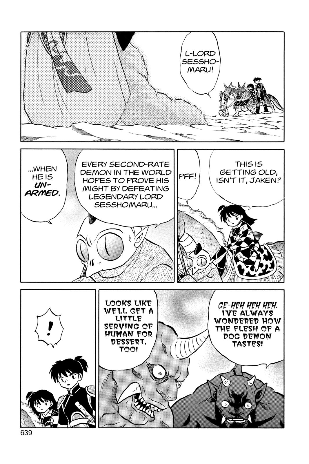 Read Inuyasha Manga Online