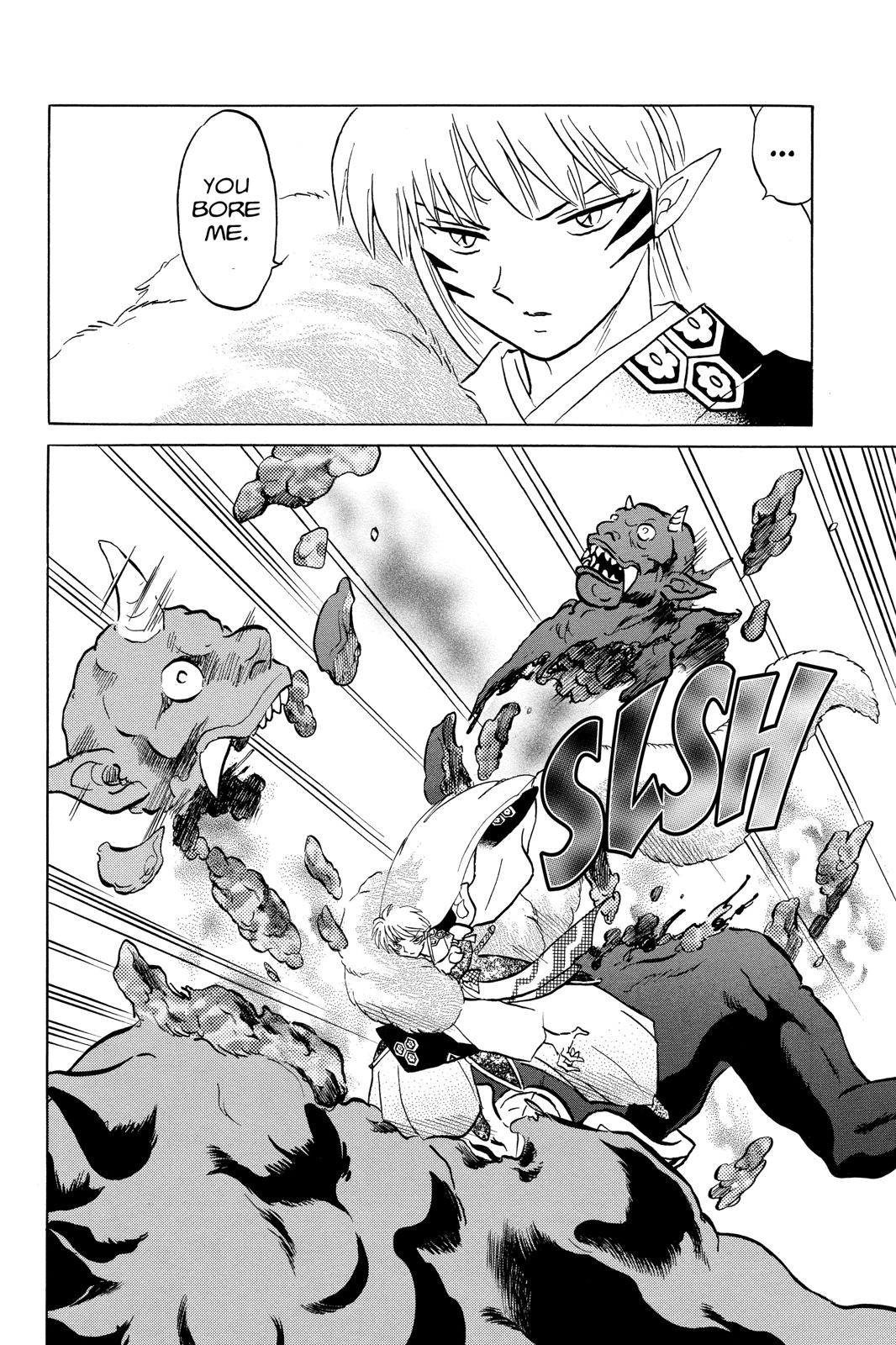 Read Inuyasha Manga Online