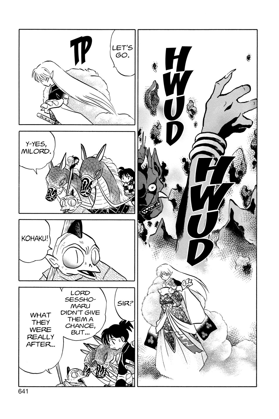 Read Inuyasha Manga Online