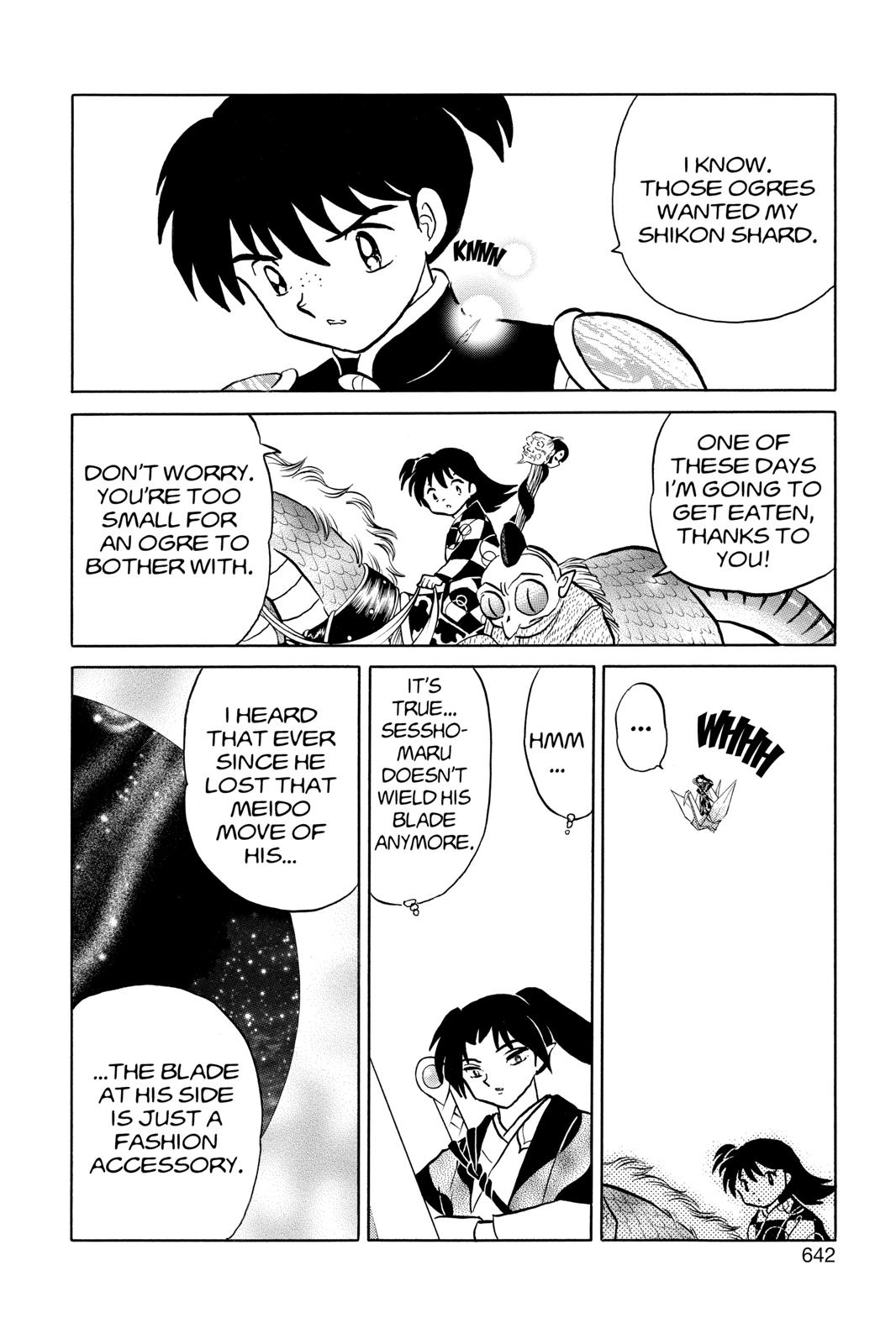 Read Inuyasha Manga Online