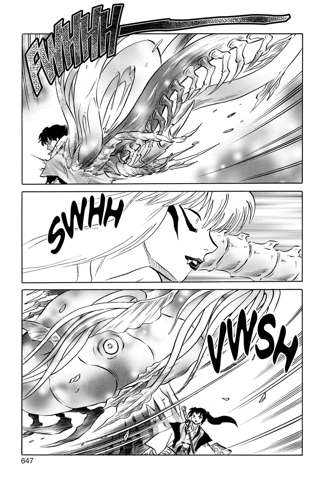 Read Inuyasha Manga Online