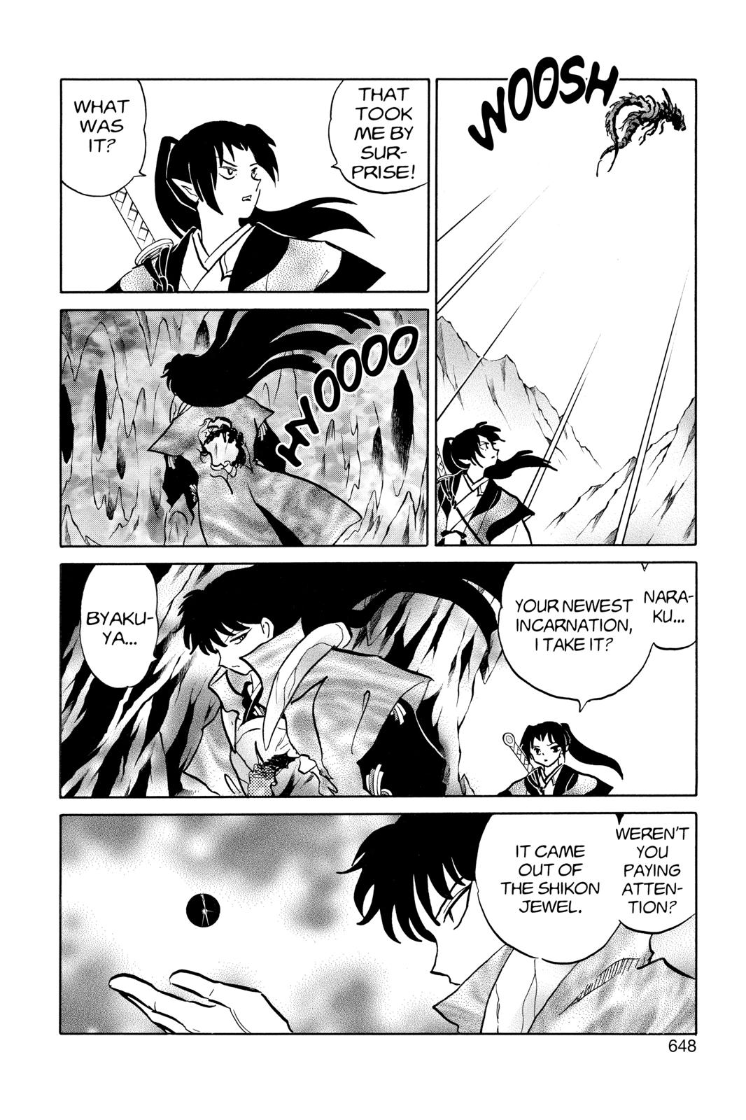 Read Inuyasha Manga Online