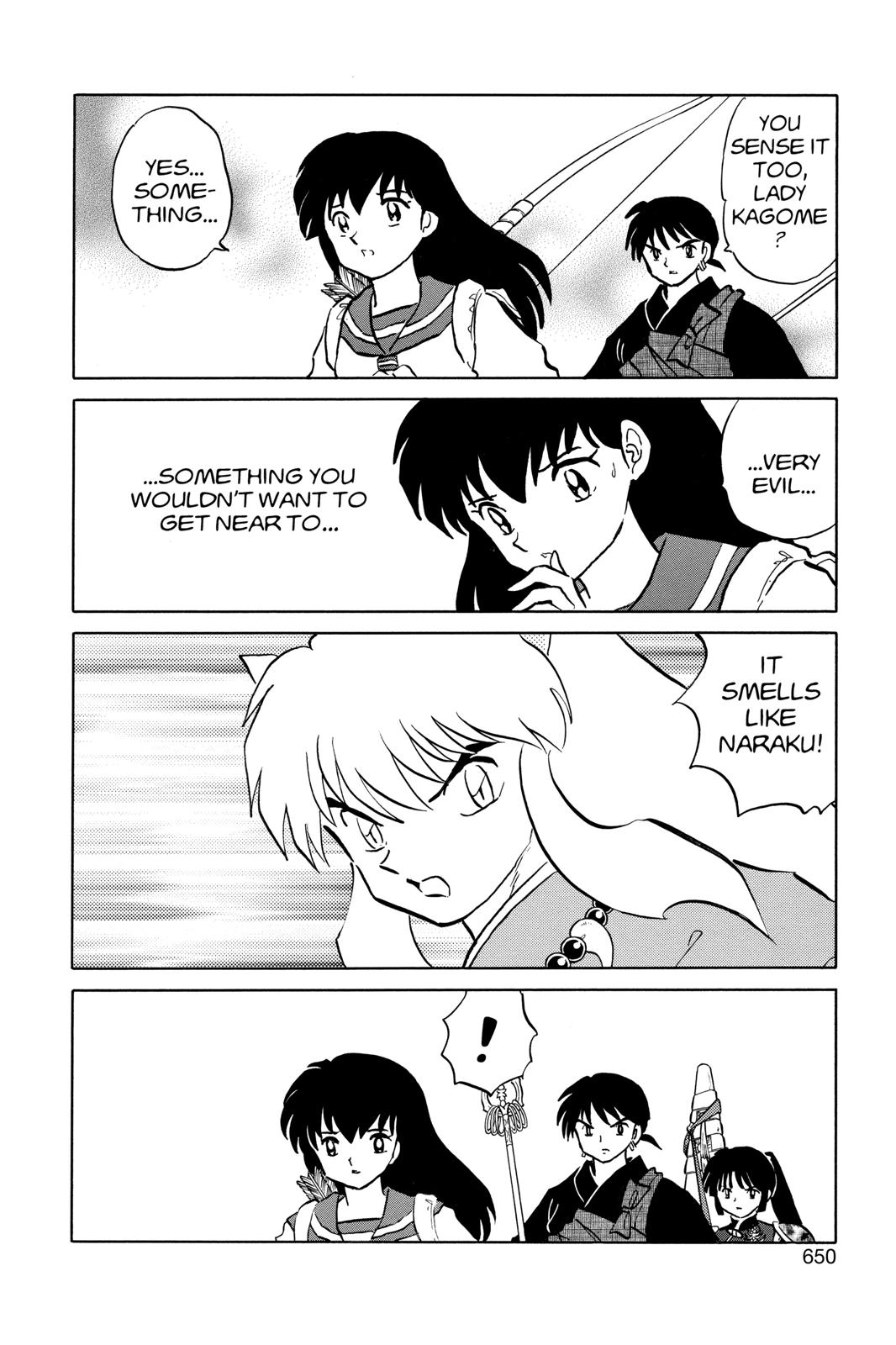 Read Inuyasha Manga Online