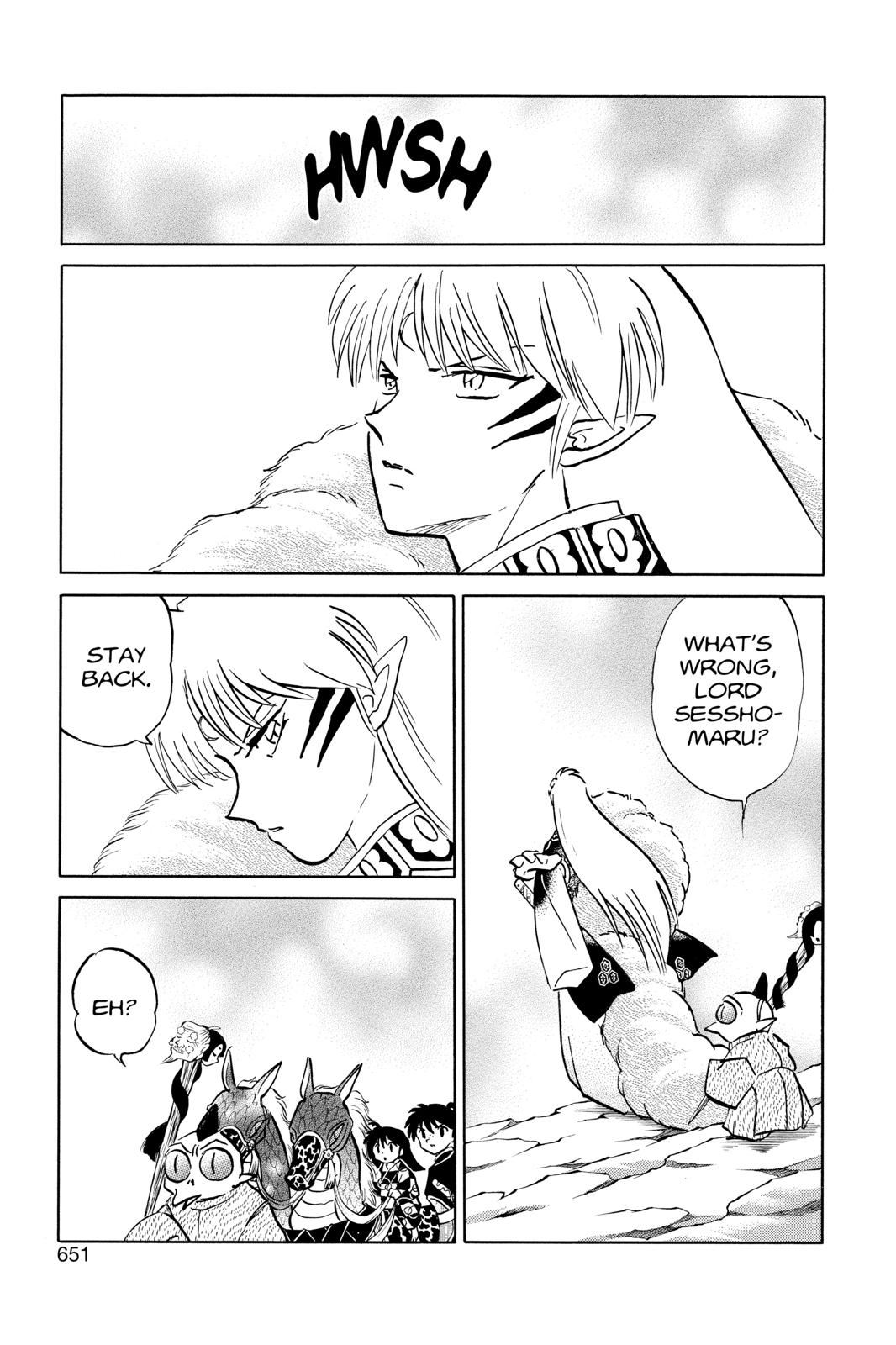 Read Inuyasha Manga Online