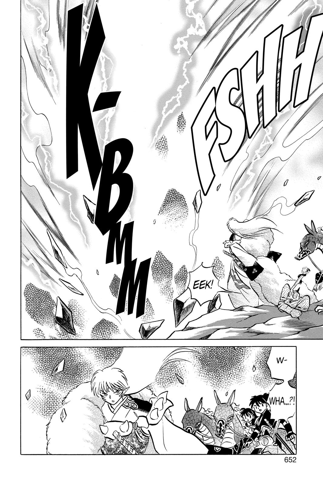 Read Inuyasha Manga Online