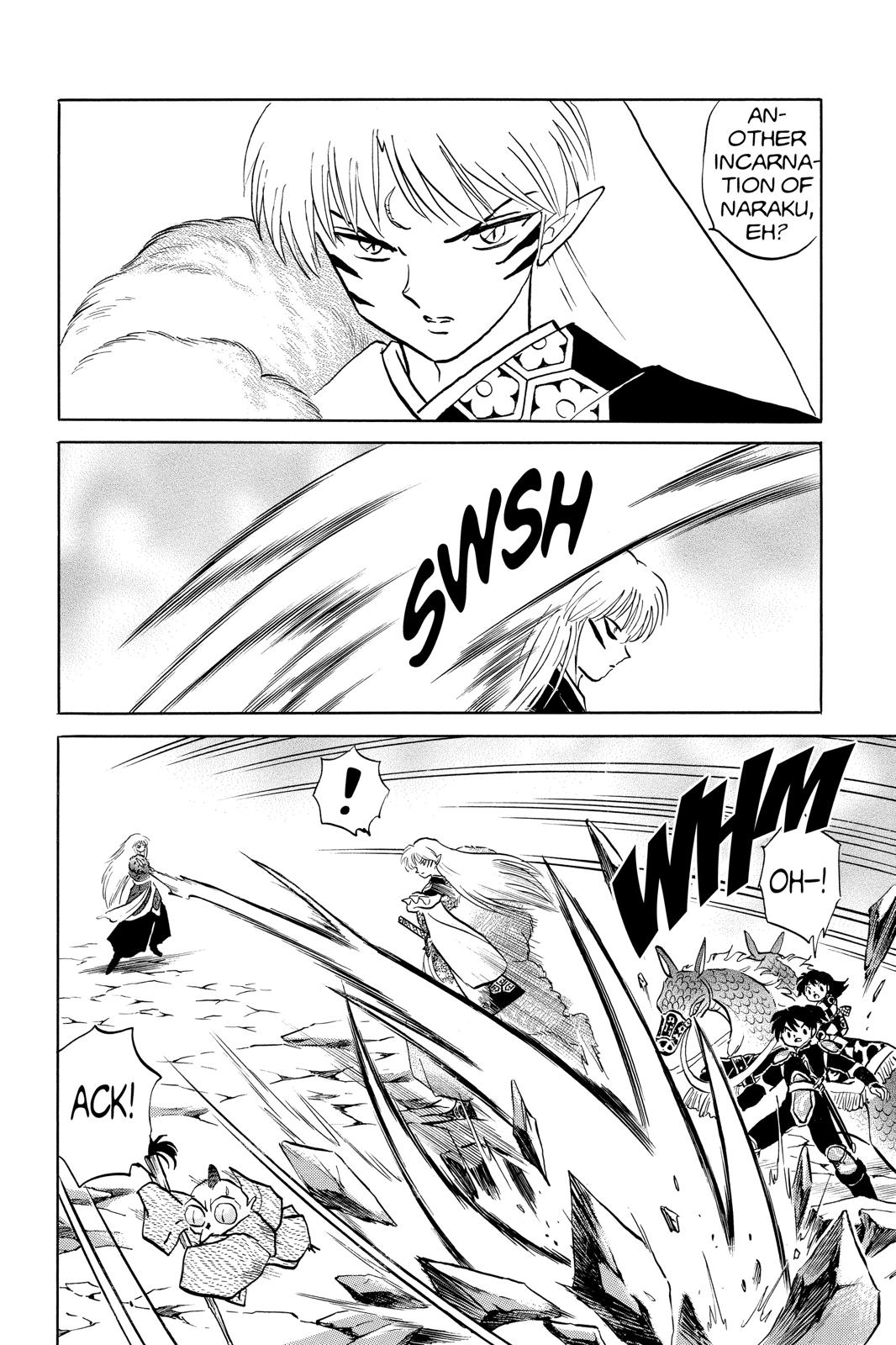 Read Inuyasha Manga Online