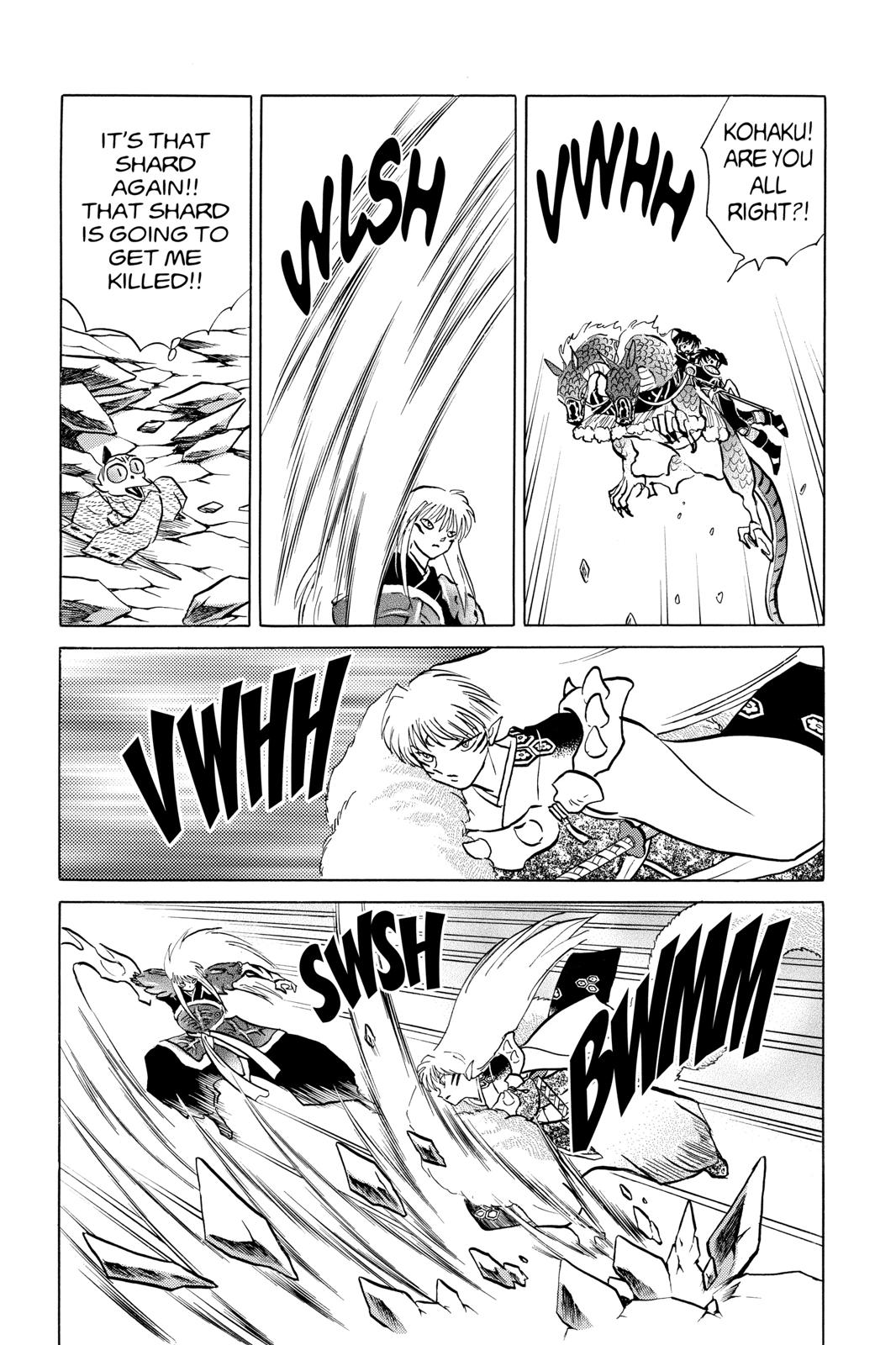 Read Inuyasha Manga Online