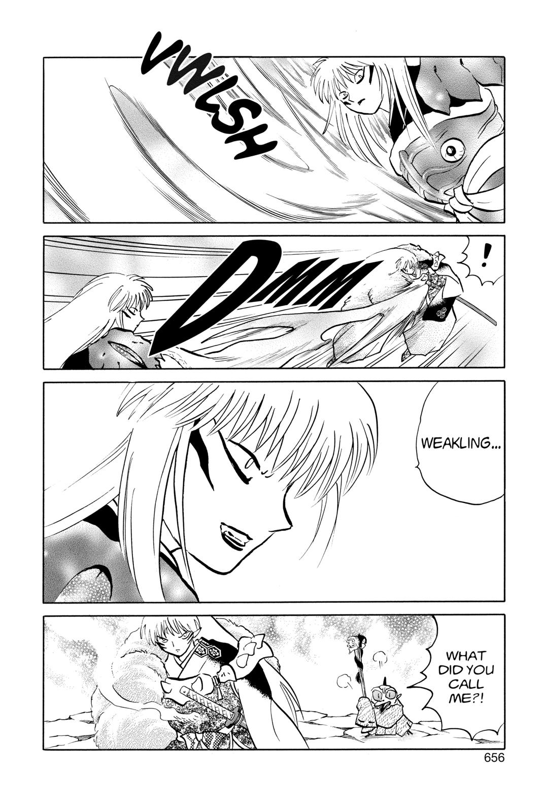 Read Inuyasha Manga Online