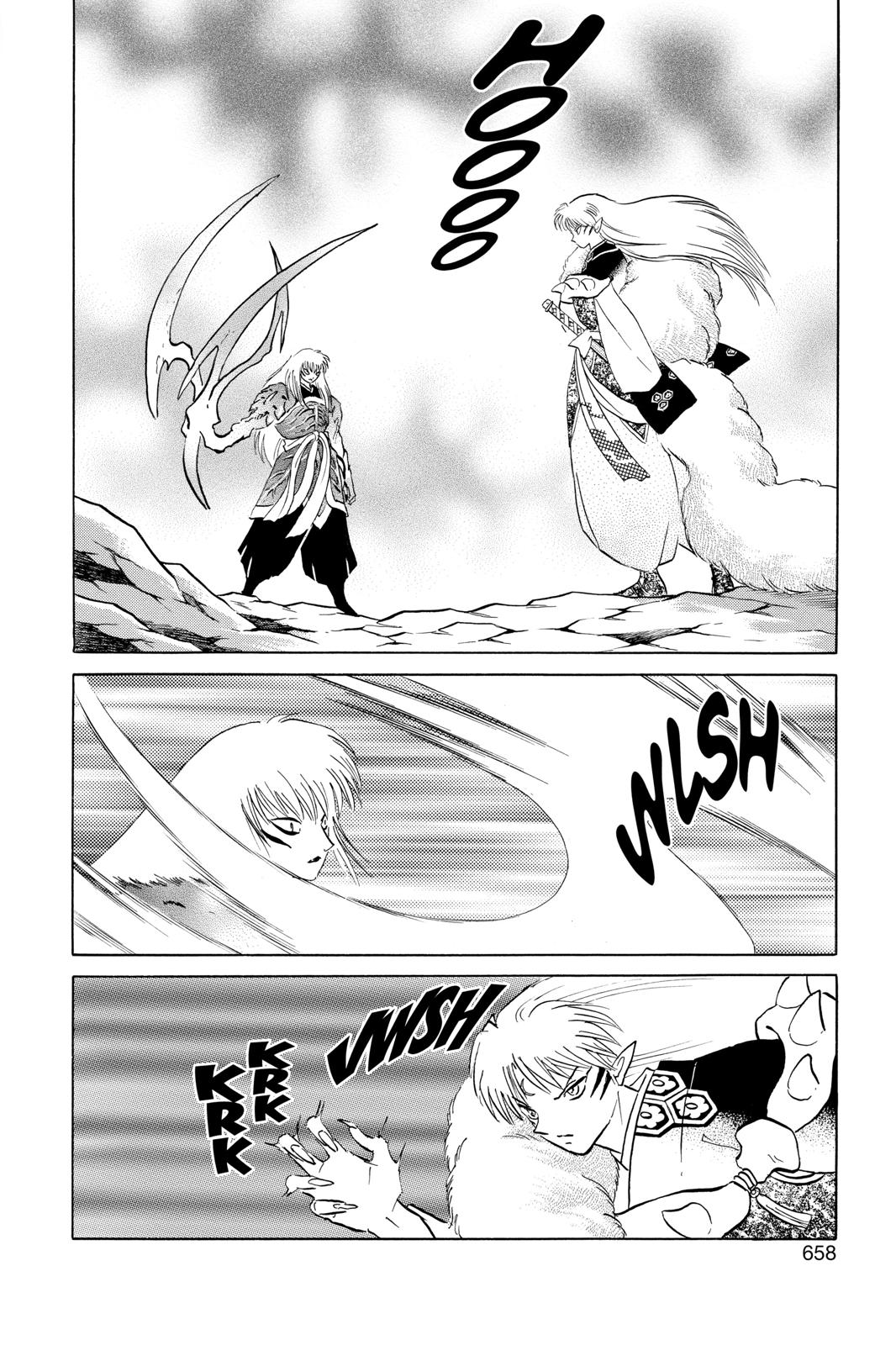 Read Inuyasha Manga Online
