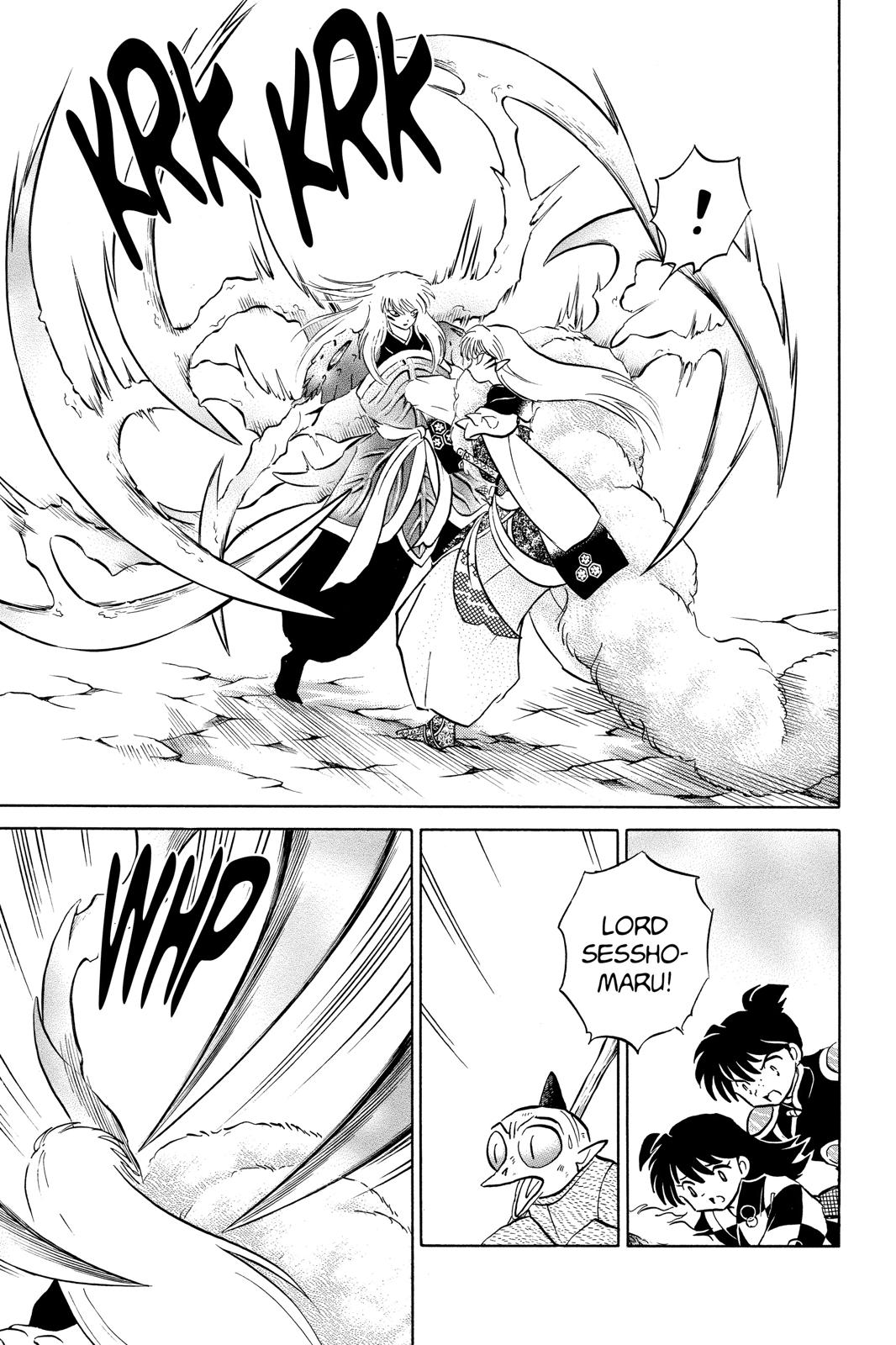 Read Inuyasha Manga Online
