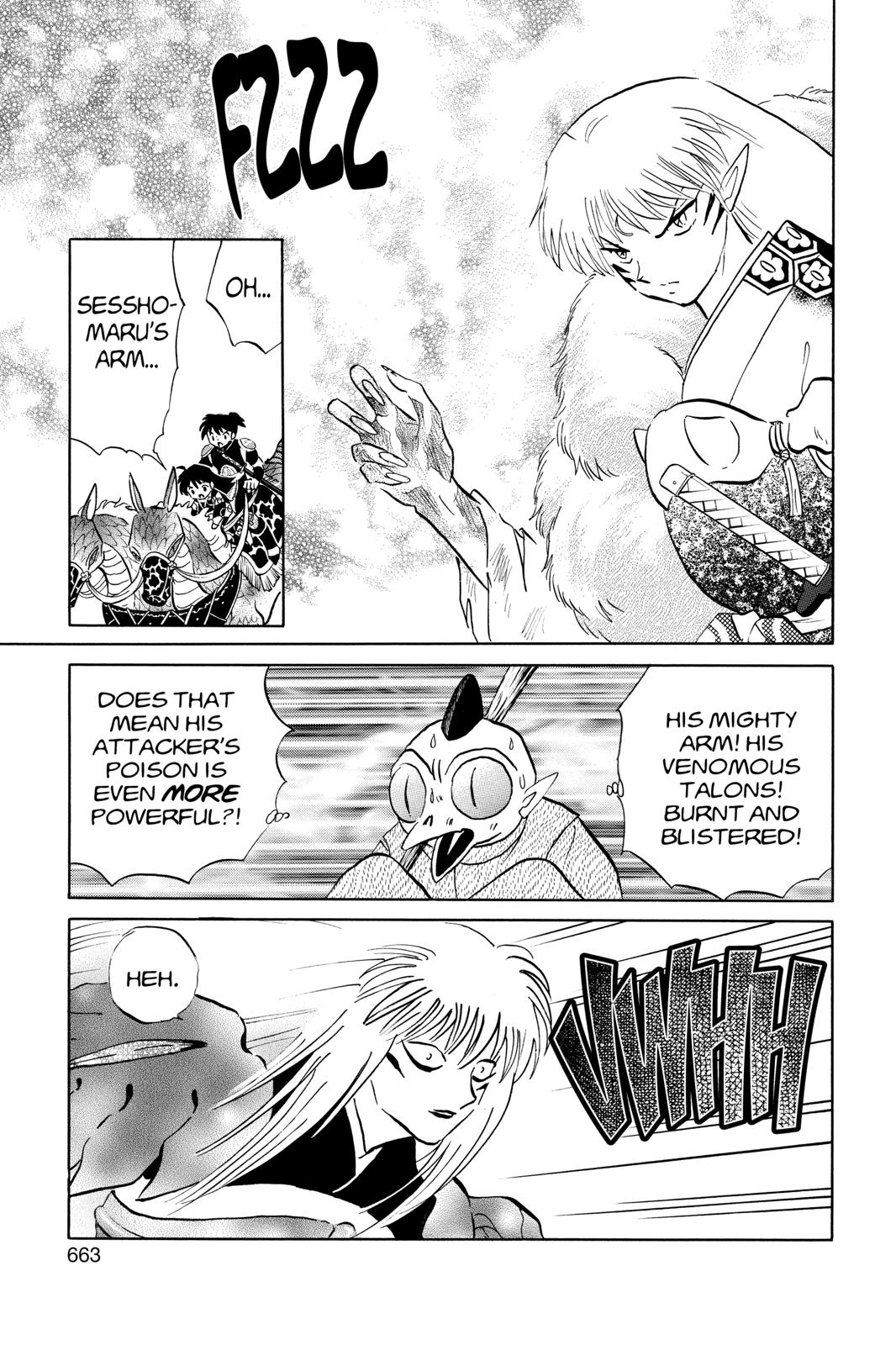 Read Inuyasha Manga Online