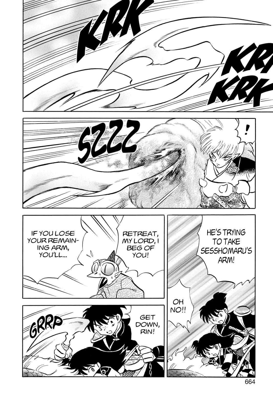 Read Inuyasha Manga Online