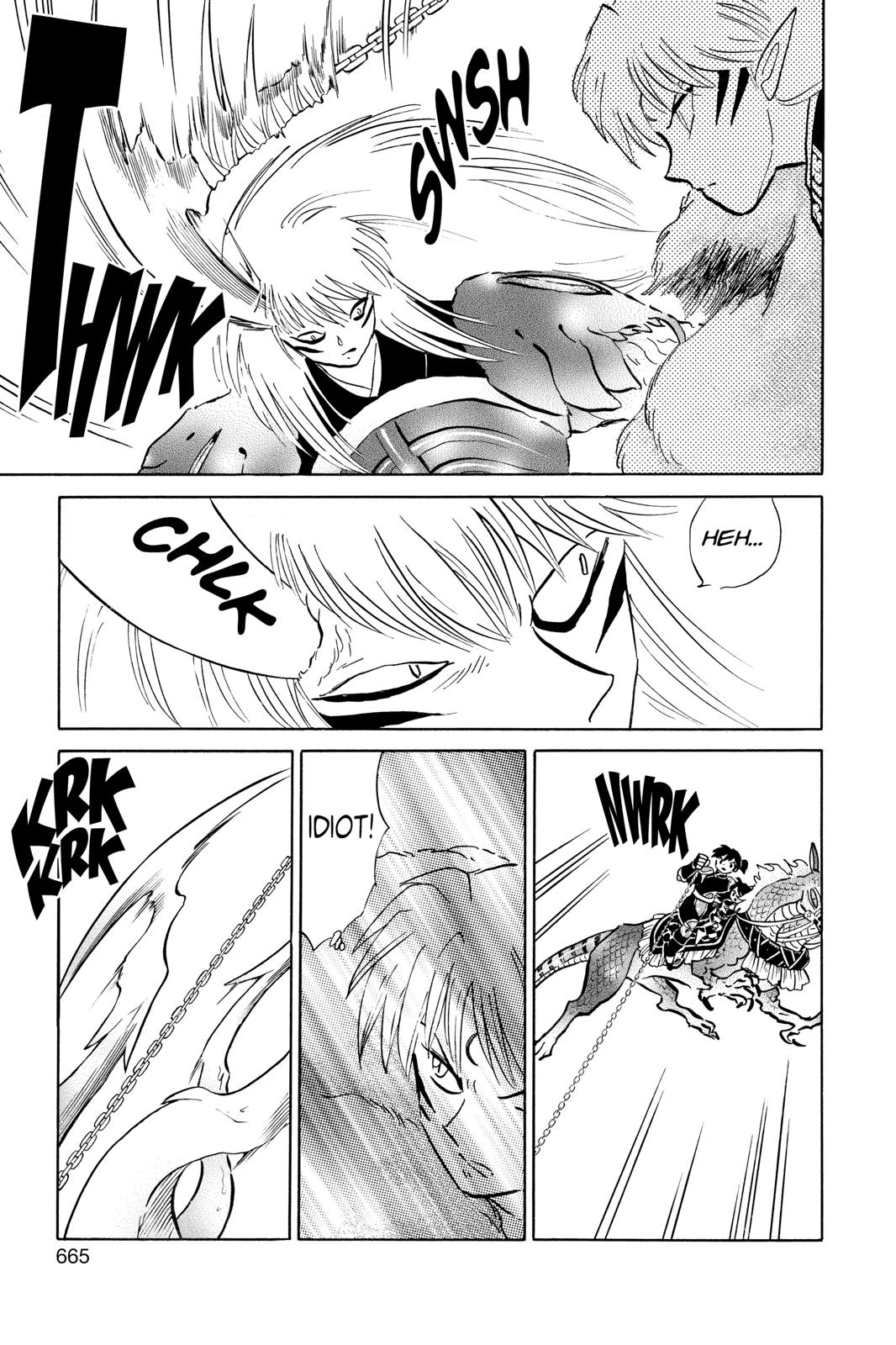 Read Inuyasha Manga Online