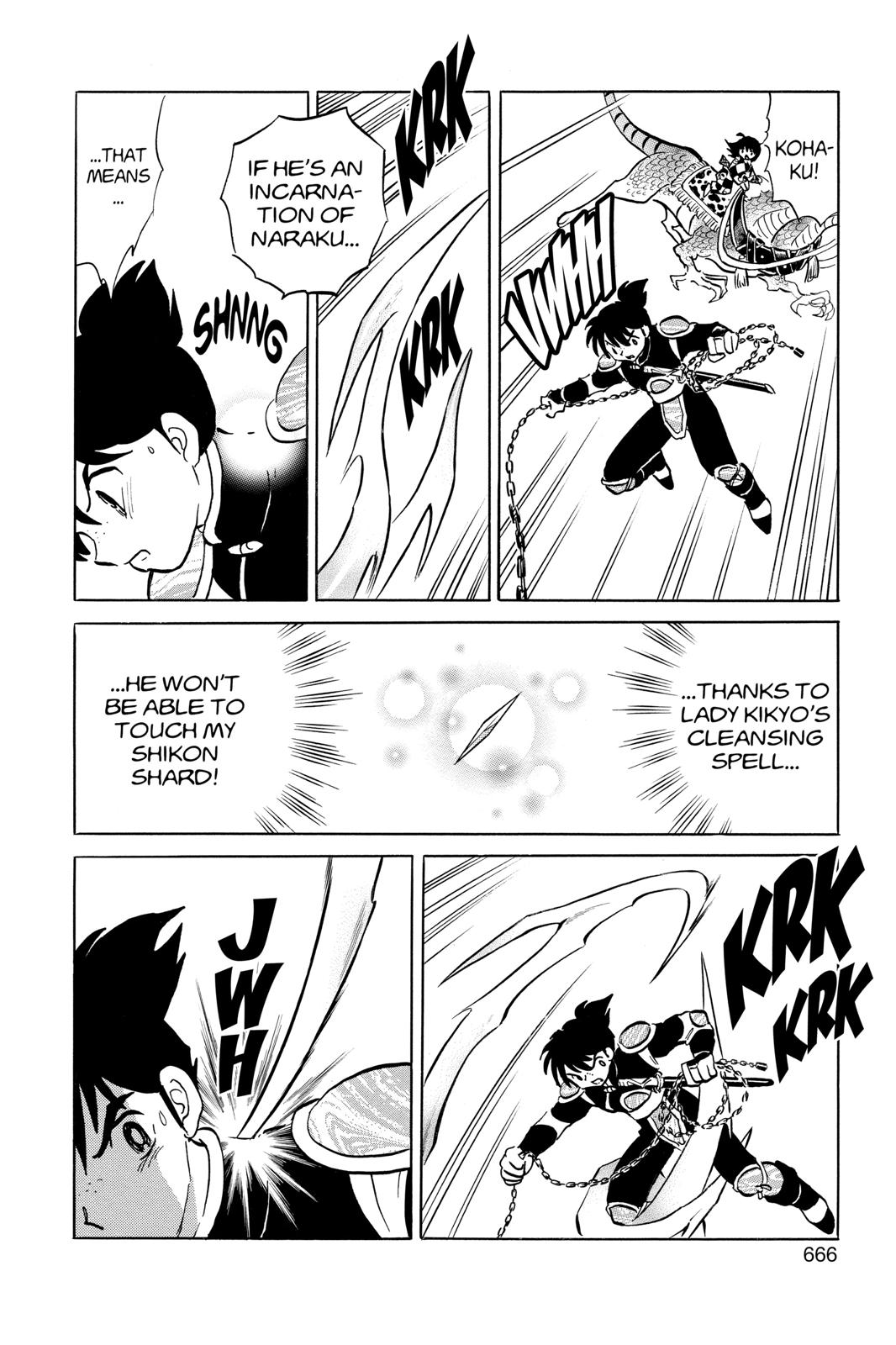 Read Inuyasha Manga Online