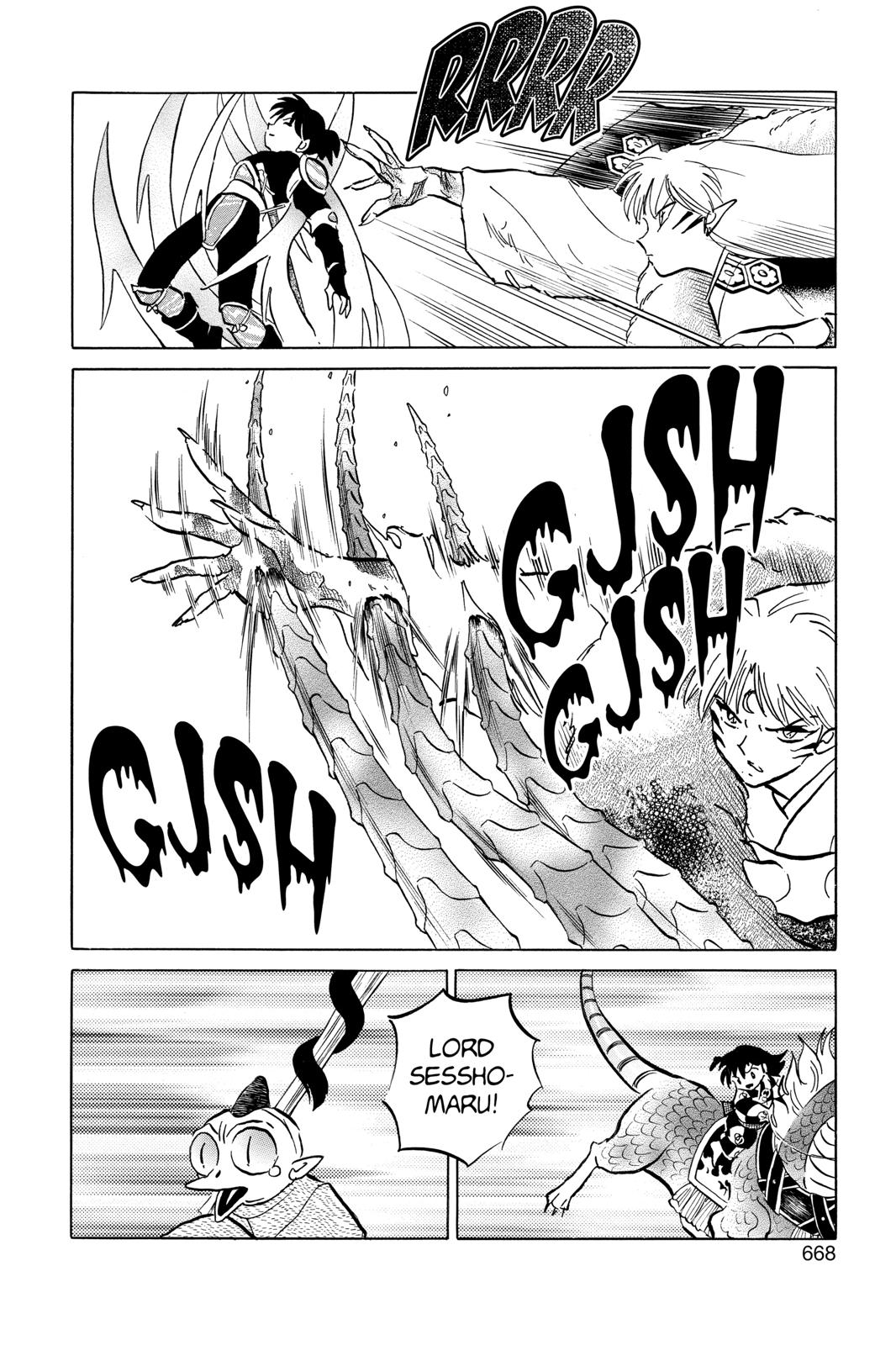 Read Inuyasha Manga Online